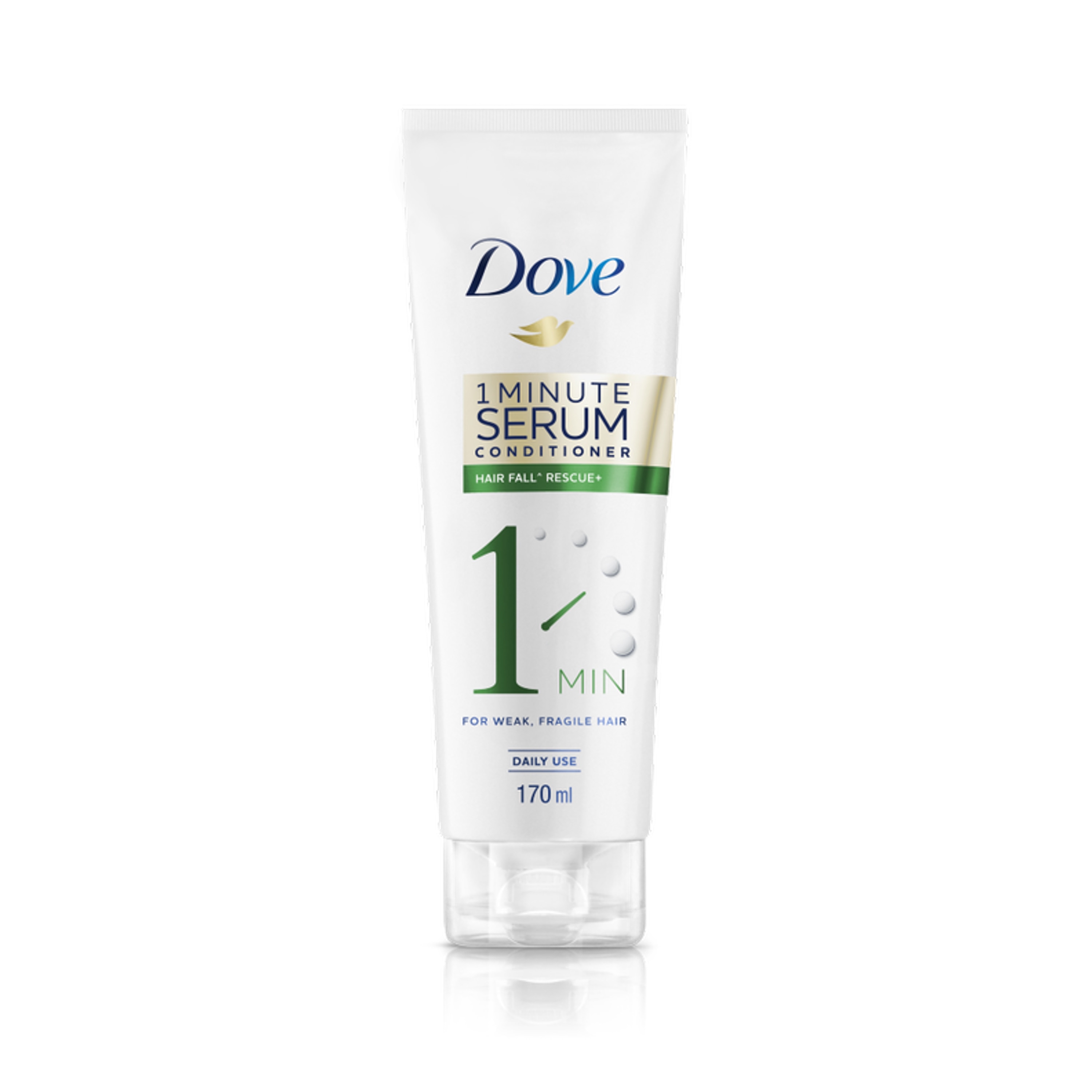 Dove Hair Fall Rescue+ 1 Minute Serum Conditioner 150ml