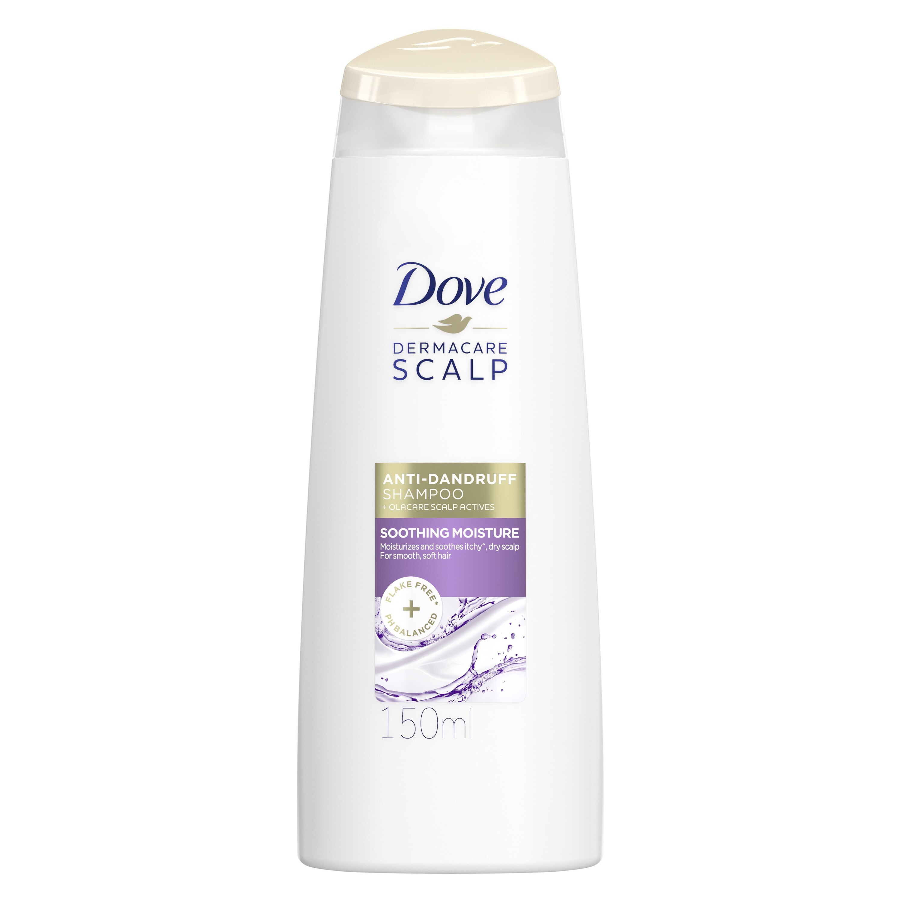 Dermacare Scalp Soothing Moisture Anti Dandruff Shampoo Dove