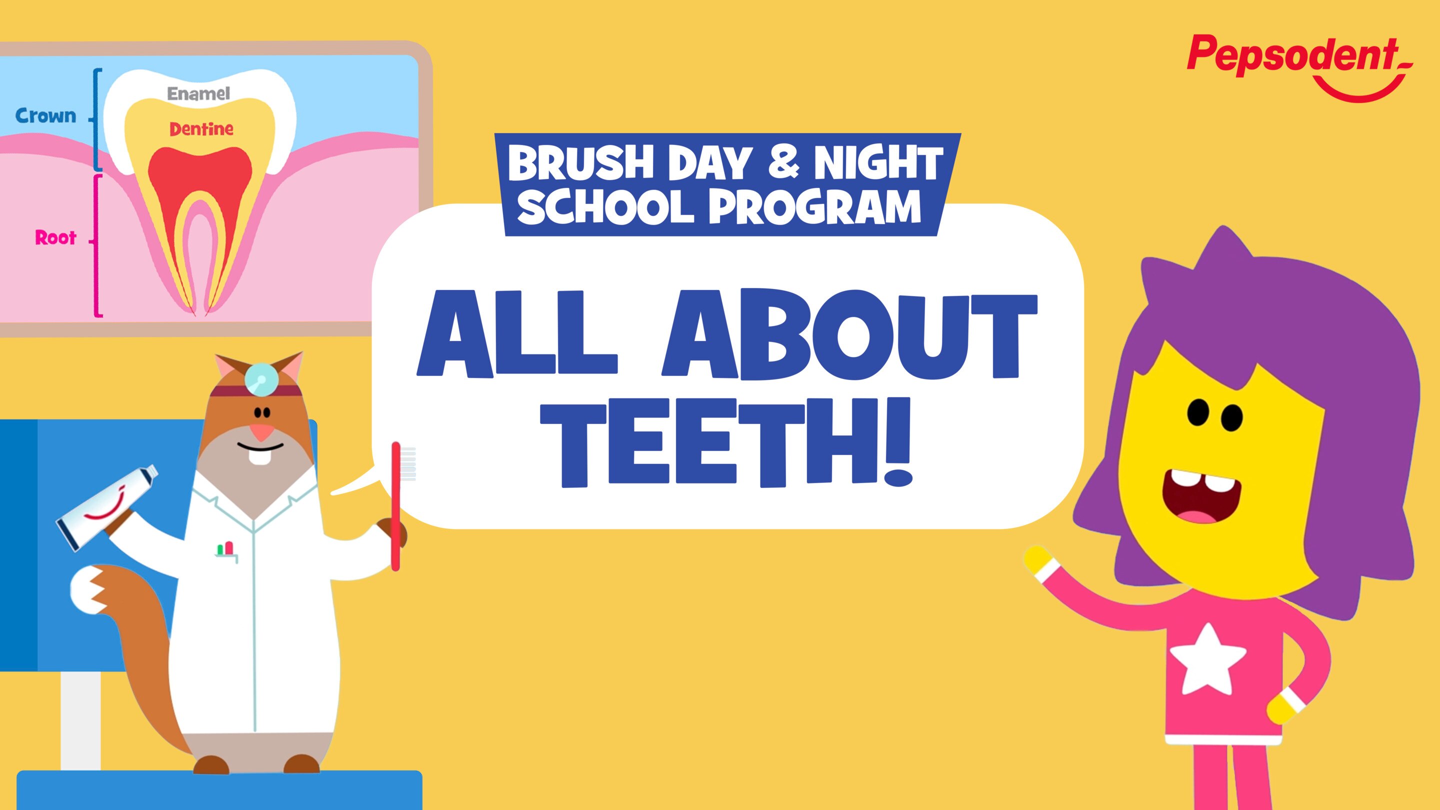 Smile Pepsodent Brush Day & Night School Program Thumbnail 01