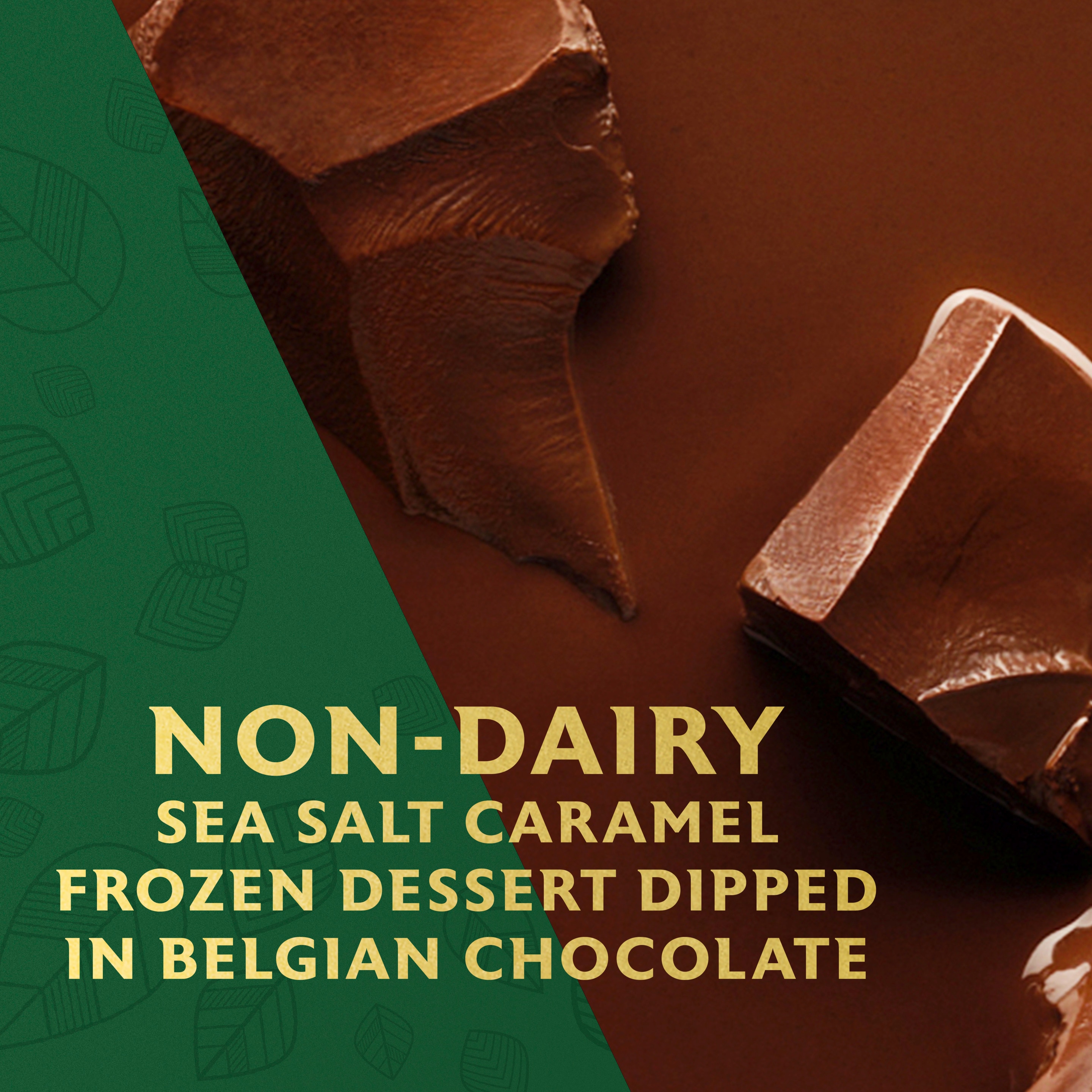 Non-Dairy Sea Salt Caramel Bar