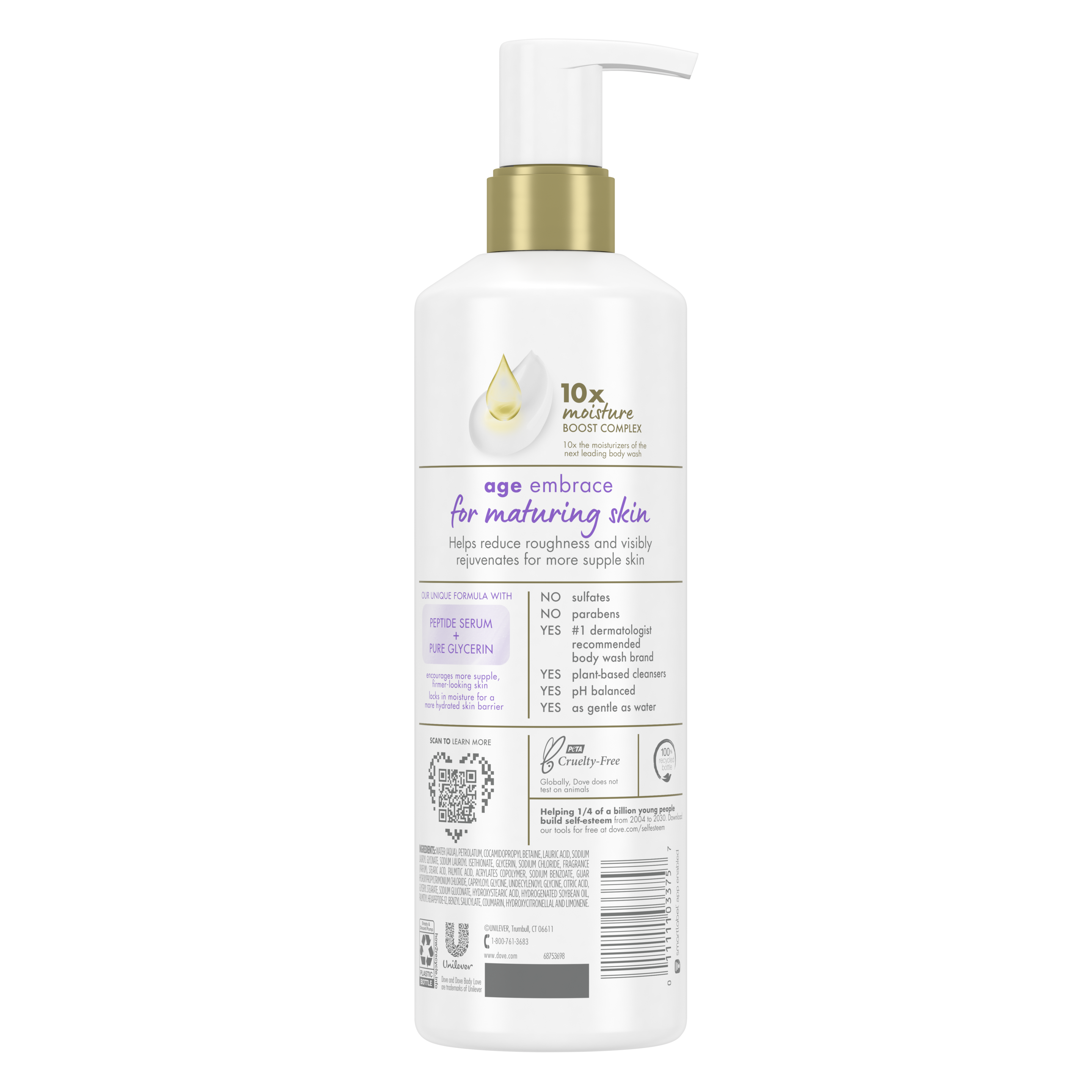 Body Love Age Embrace Body Cleanser