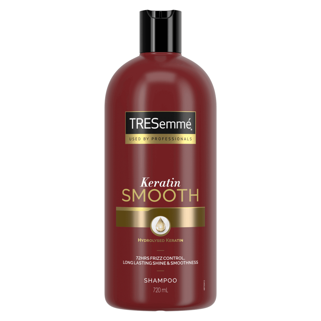 Keratin Smooth Shampoo 720 ml front of pack