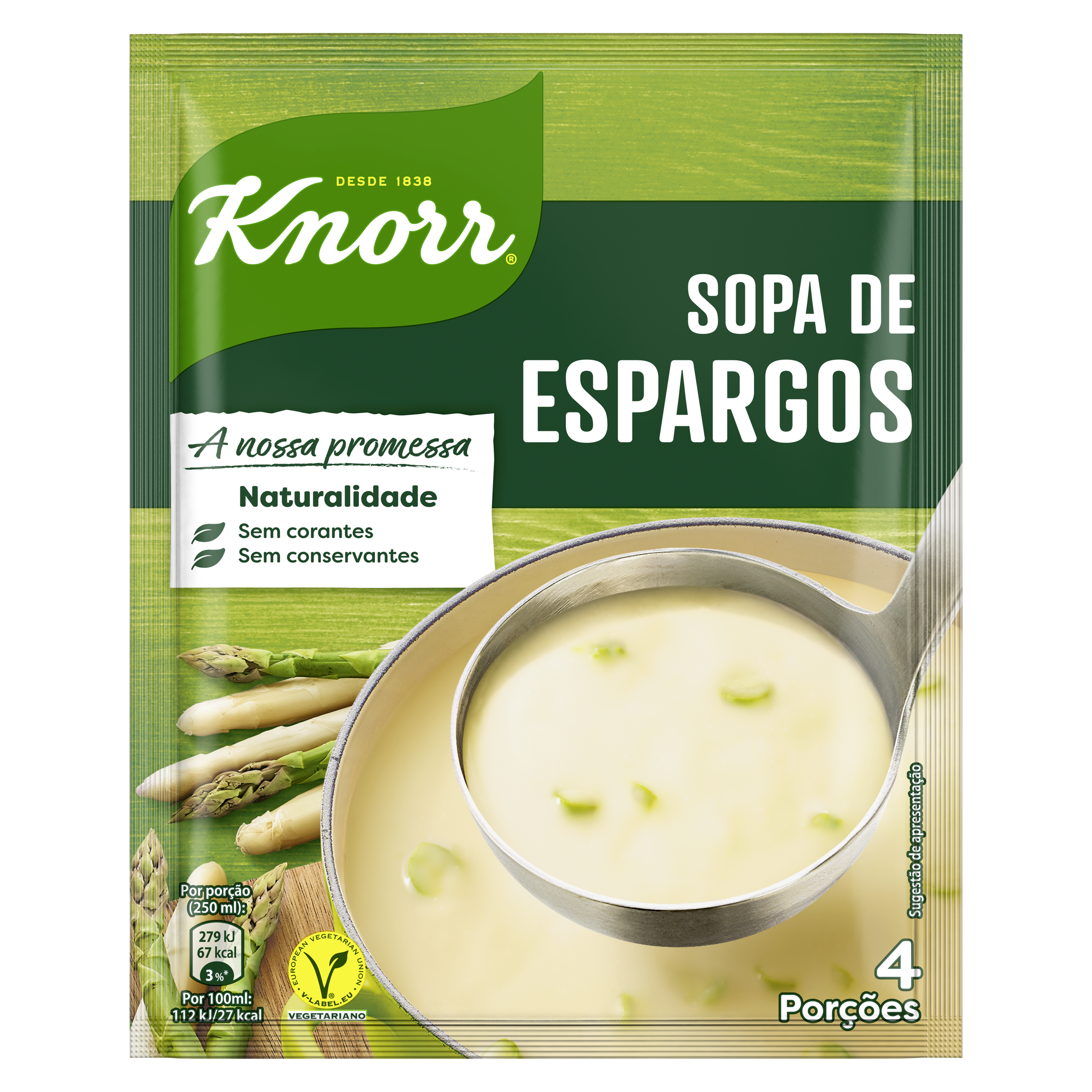 Sopa de Espargos