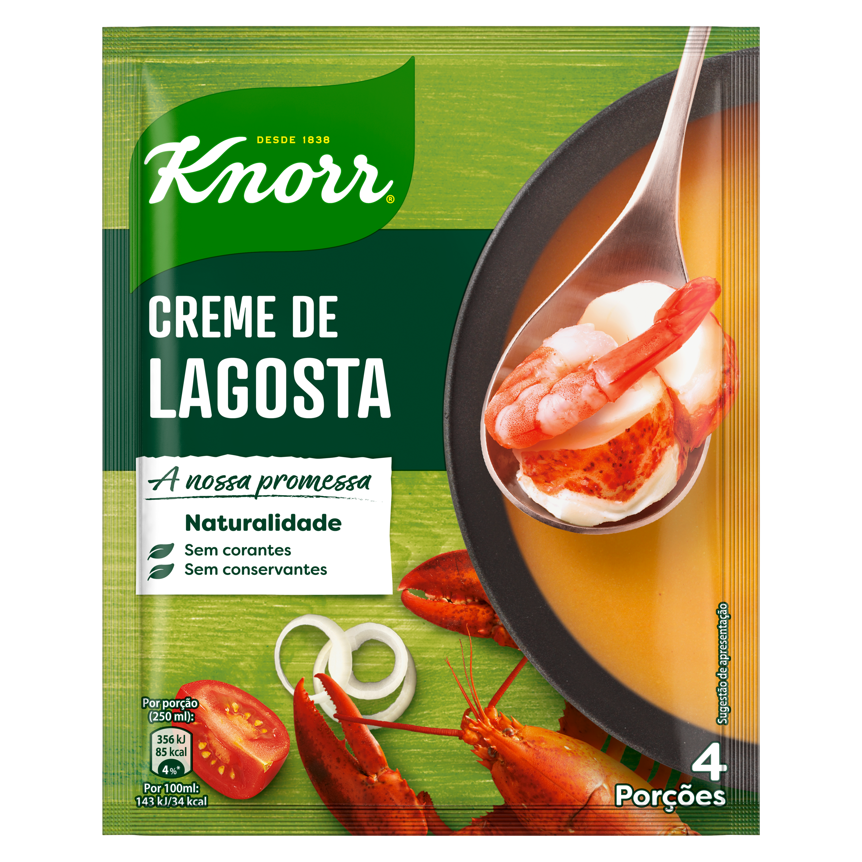 Knorr / creme de lagosta - 61g