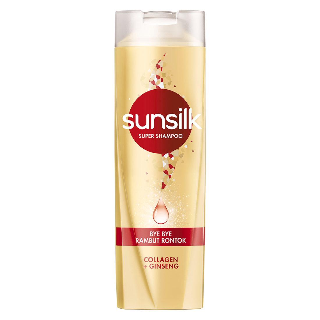 Sunsilk Super Shampoo Bye Bye Rambut Rontok 160 ml