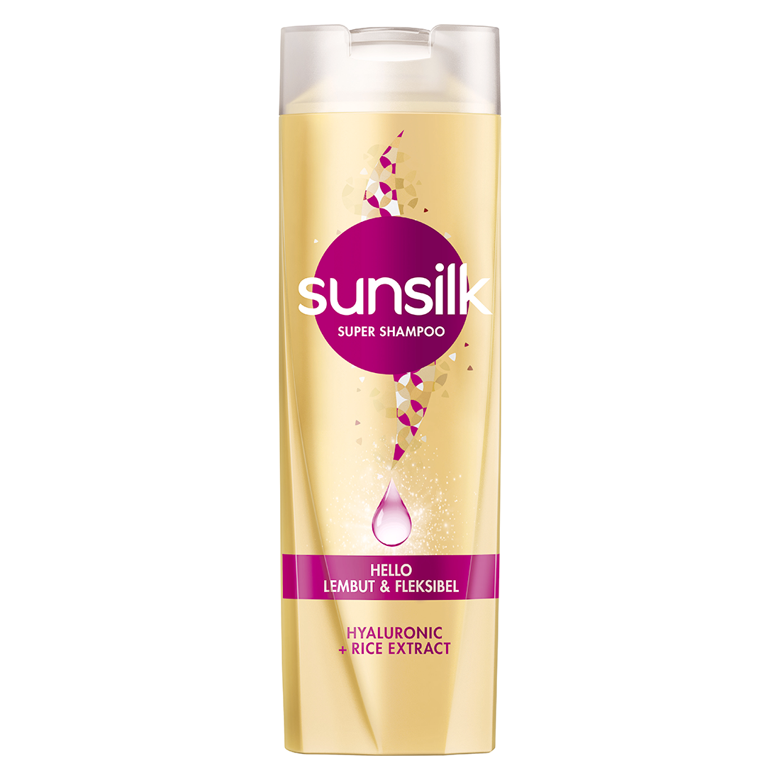 Sunsilk Super Shampoo Hello Lembut & Fleksibel 160 ml