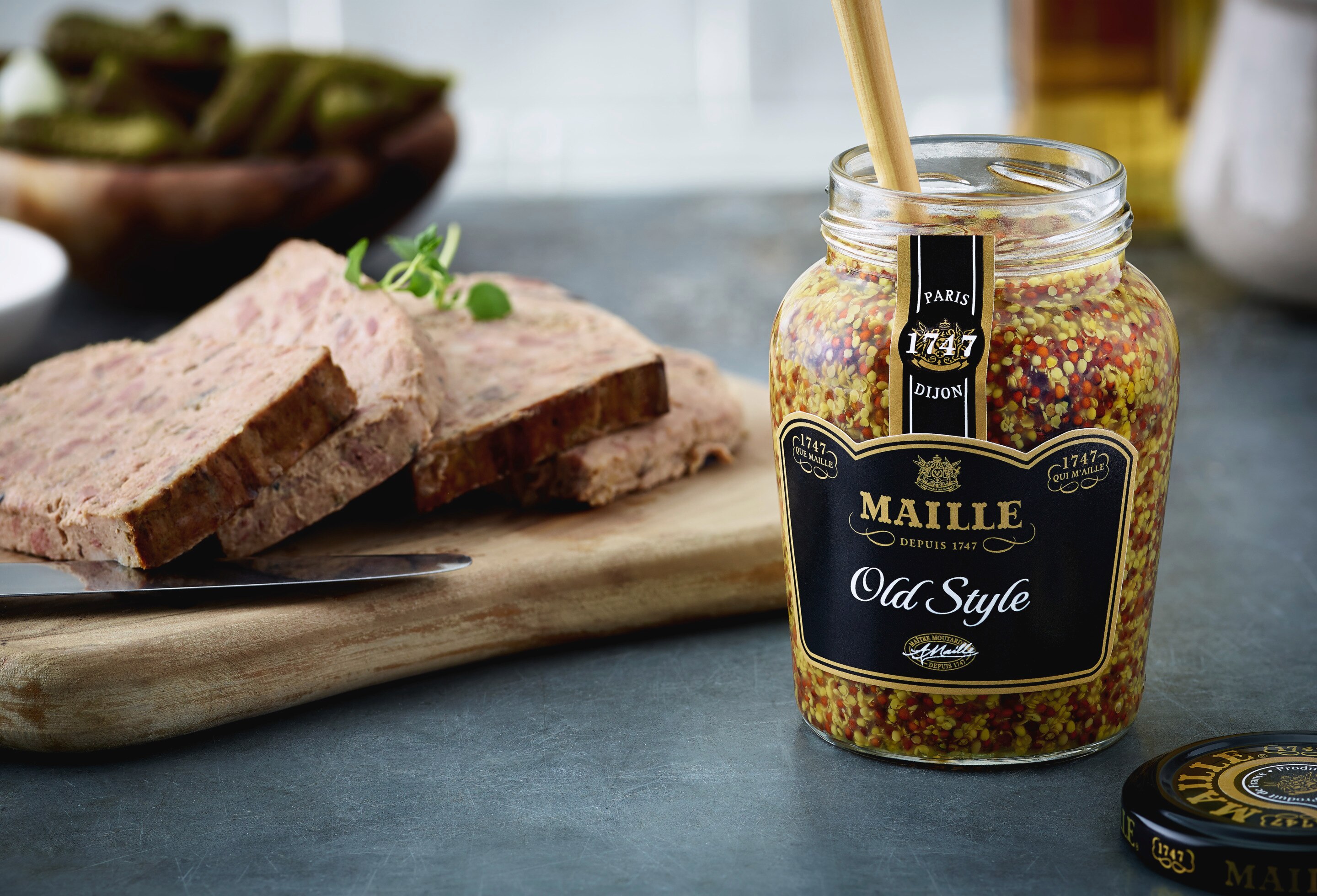 MAILLE SENF NACH ALTER ART 210G