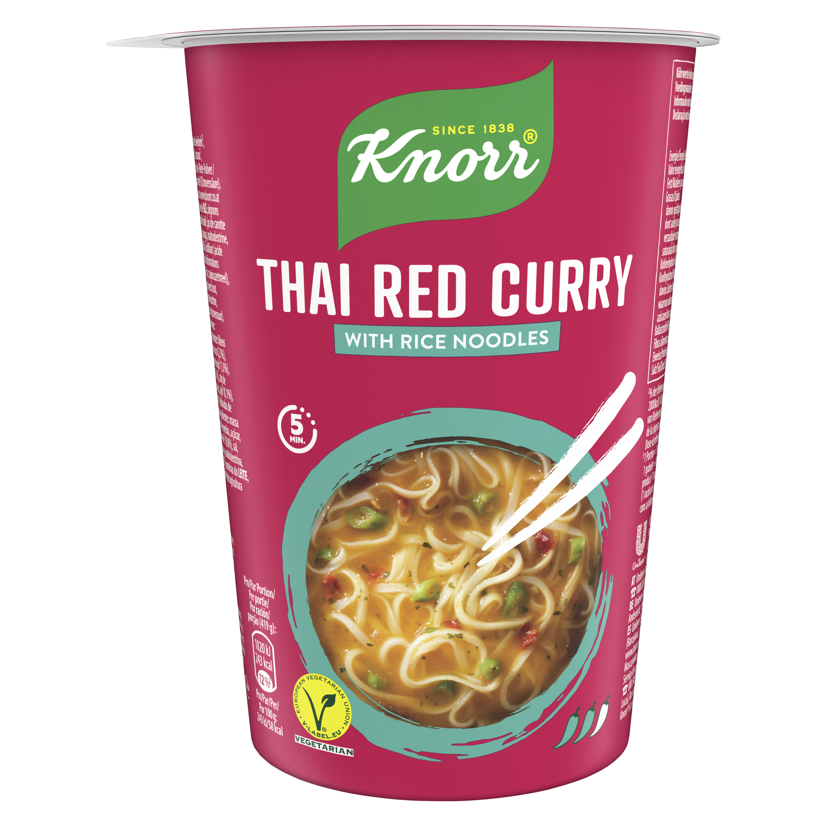 Thai Red Curry with Rice Noodles 69 g
