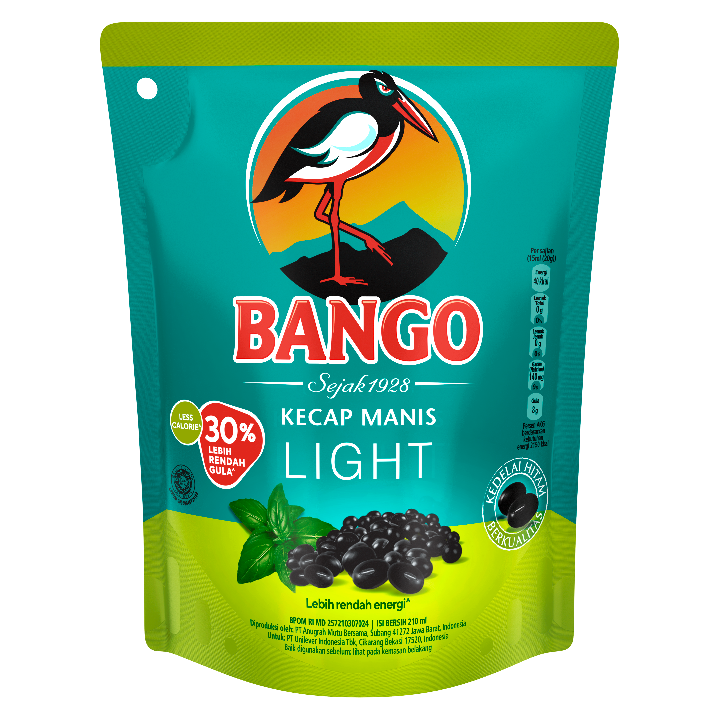 Bango  KECAP  MANIS  220ML packshot