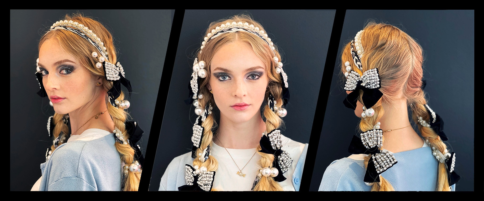 HOW TO RECREATE THE TRENDY BOHO BRAIDS FROM NYFW