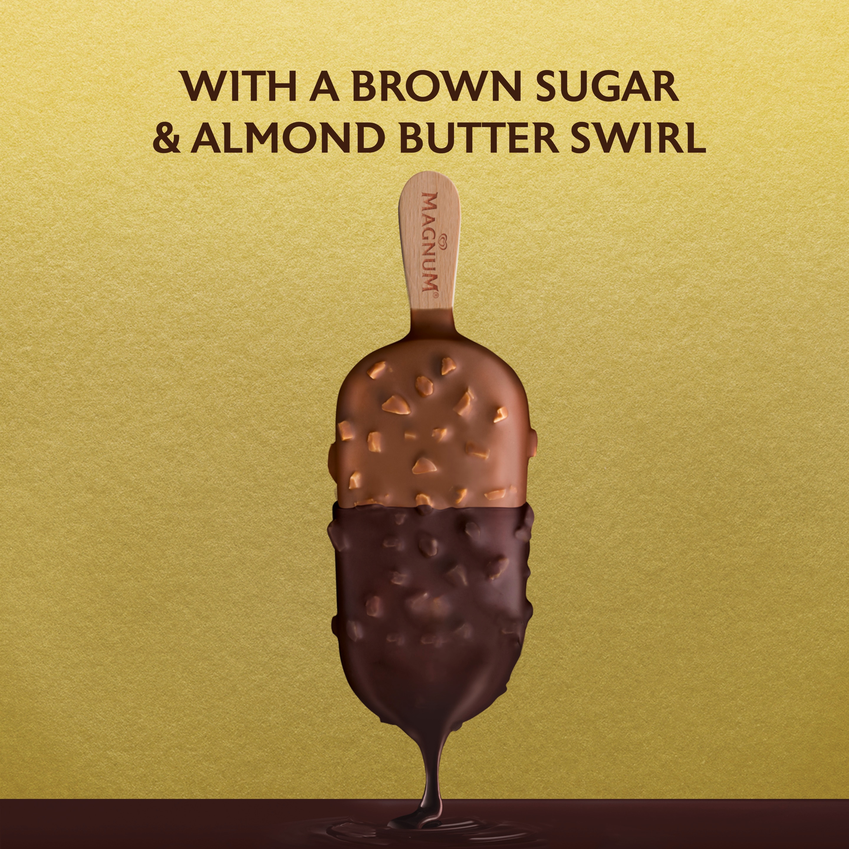 Almond Duet Ice Cream Bar