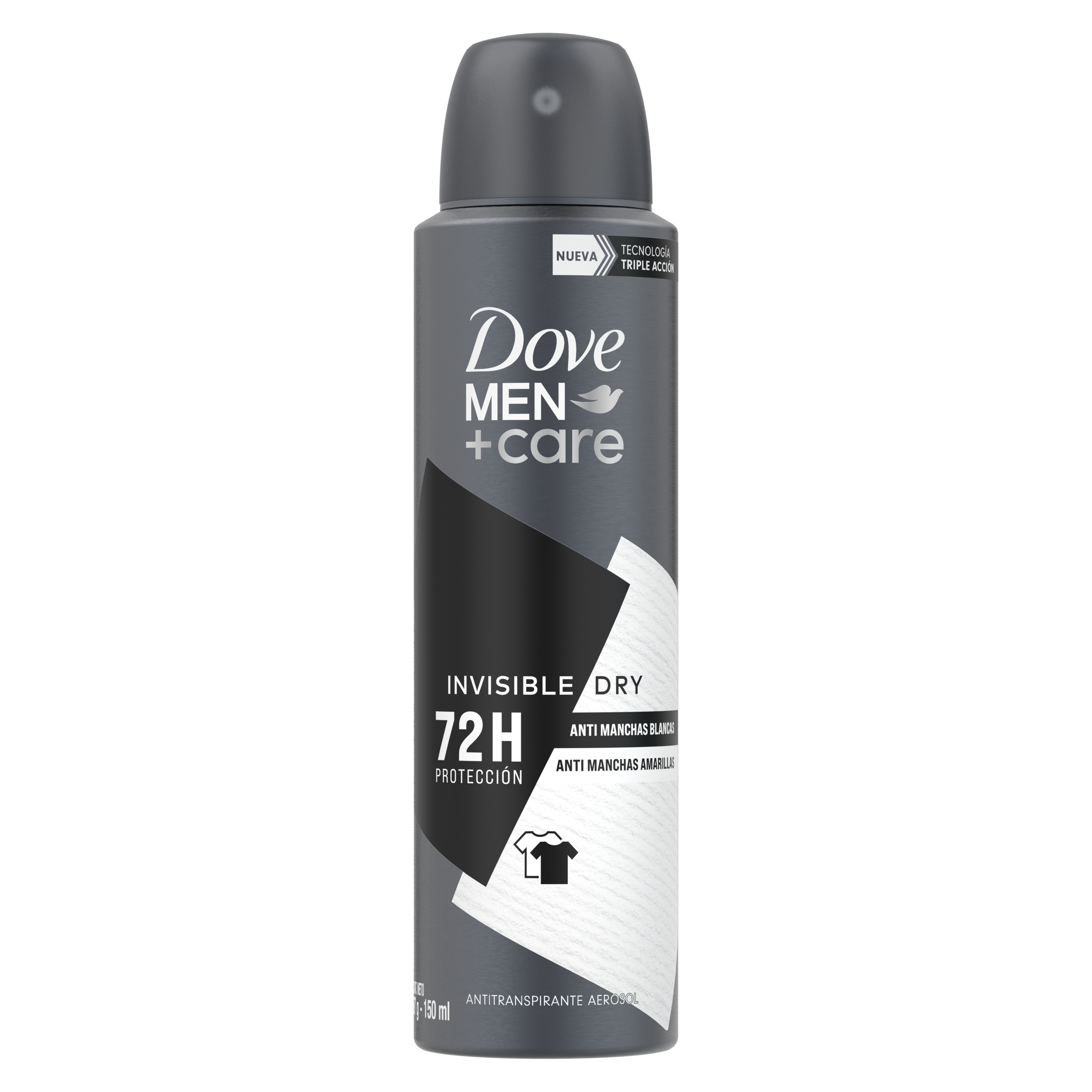 Dove Men+Care Antitranspirante Invisible Dry Aerosol 89g
