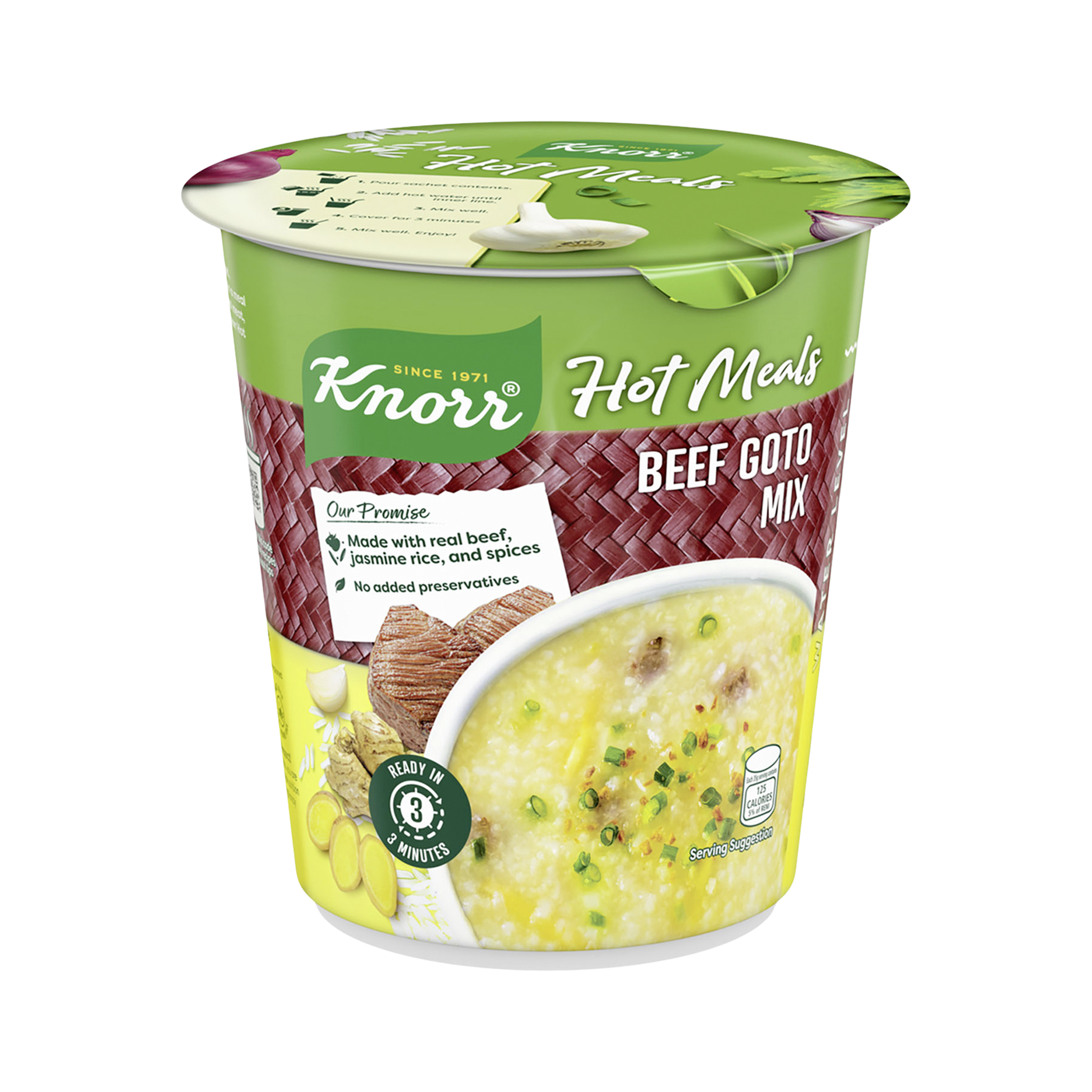 Knorr Hot Meals Instant Beef Goto