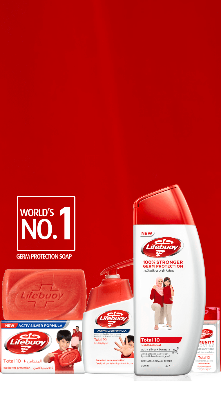 Range of Handwashes that protect you - mobile