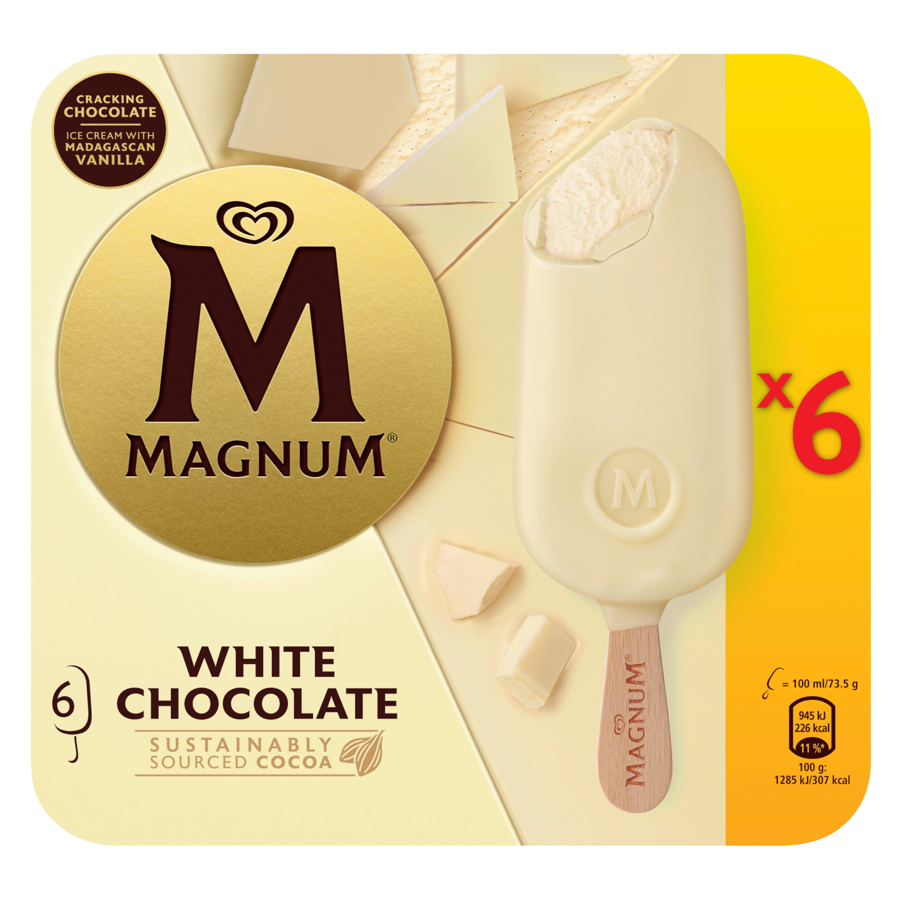 Magnum White 6MP
