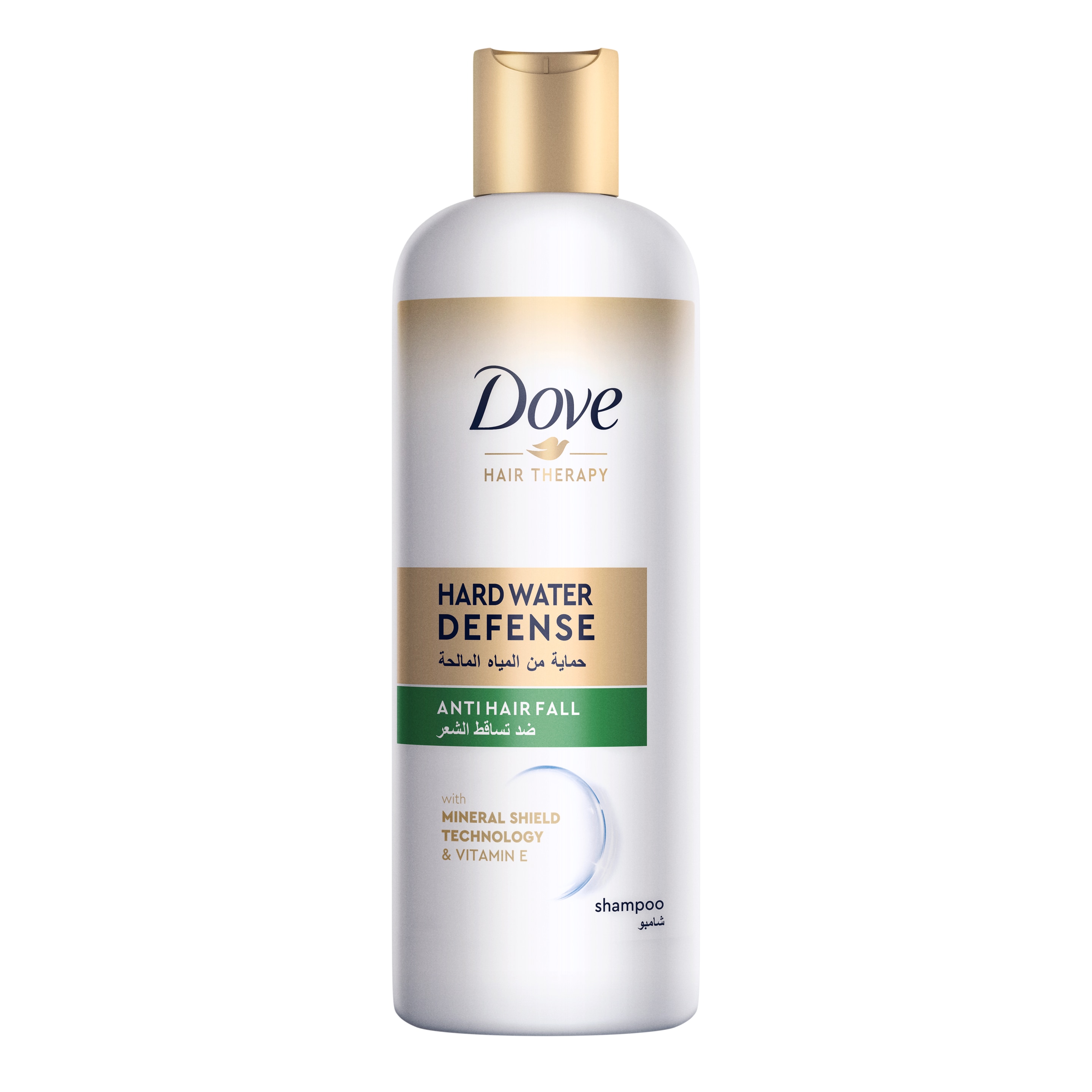 Dove Hair Therapy Hard Water Defense Shampoo 400ml