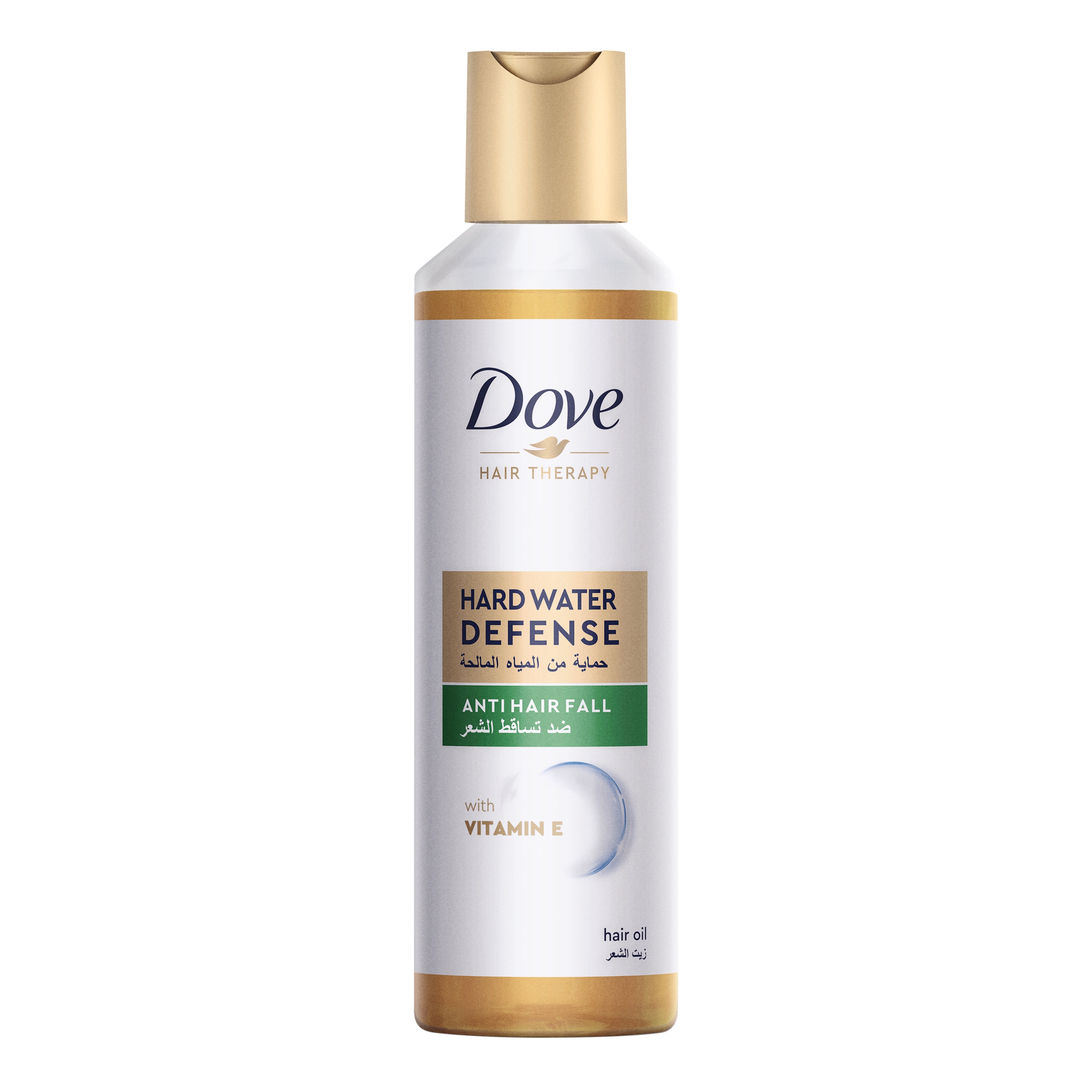 Dove Hair Therapy Hard Water Defense Oil 160ml