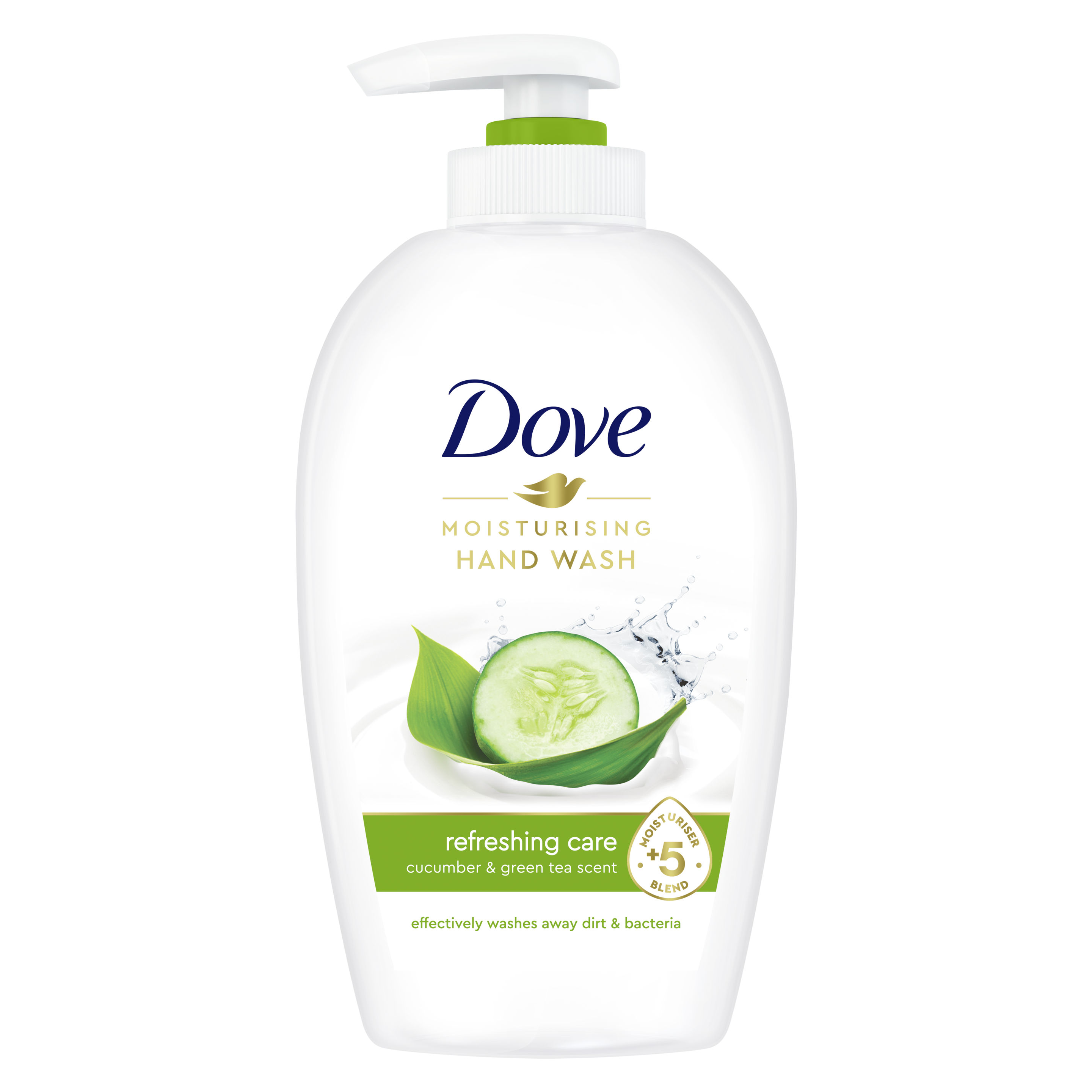 Dove Cucumber & Green Tea Hand Wash 250ml