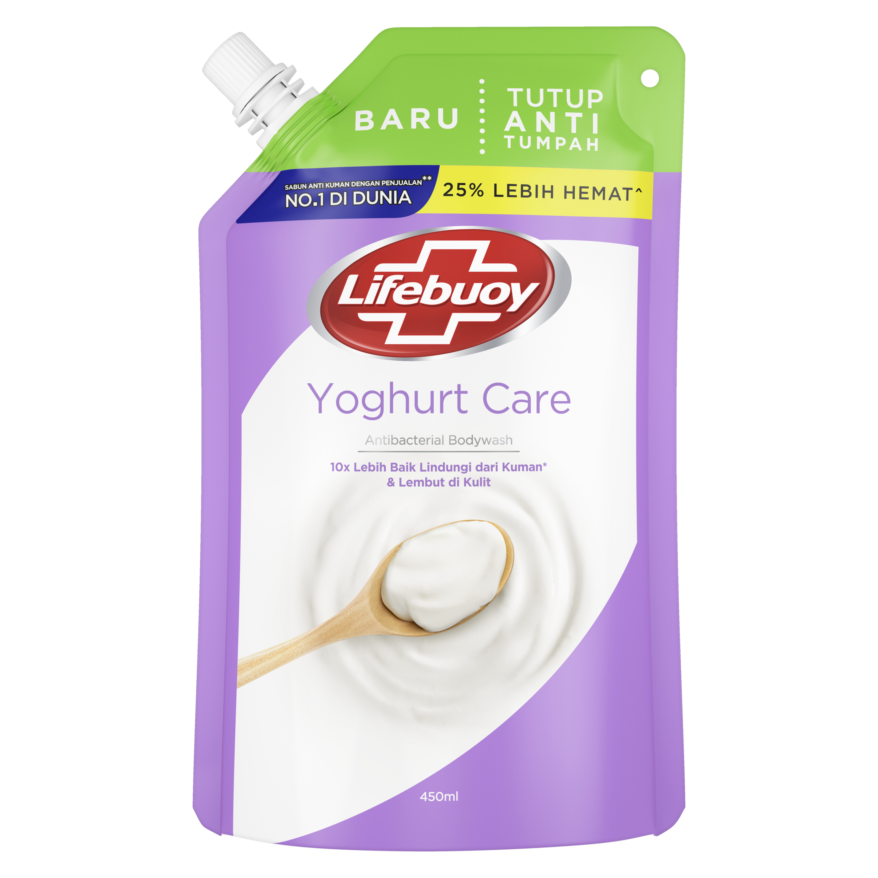 Sabun Cair Anti Bakteri Yoghurt Care