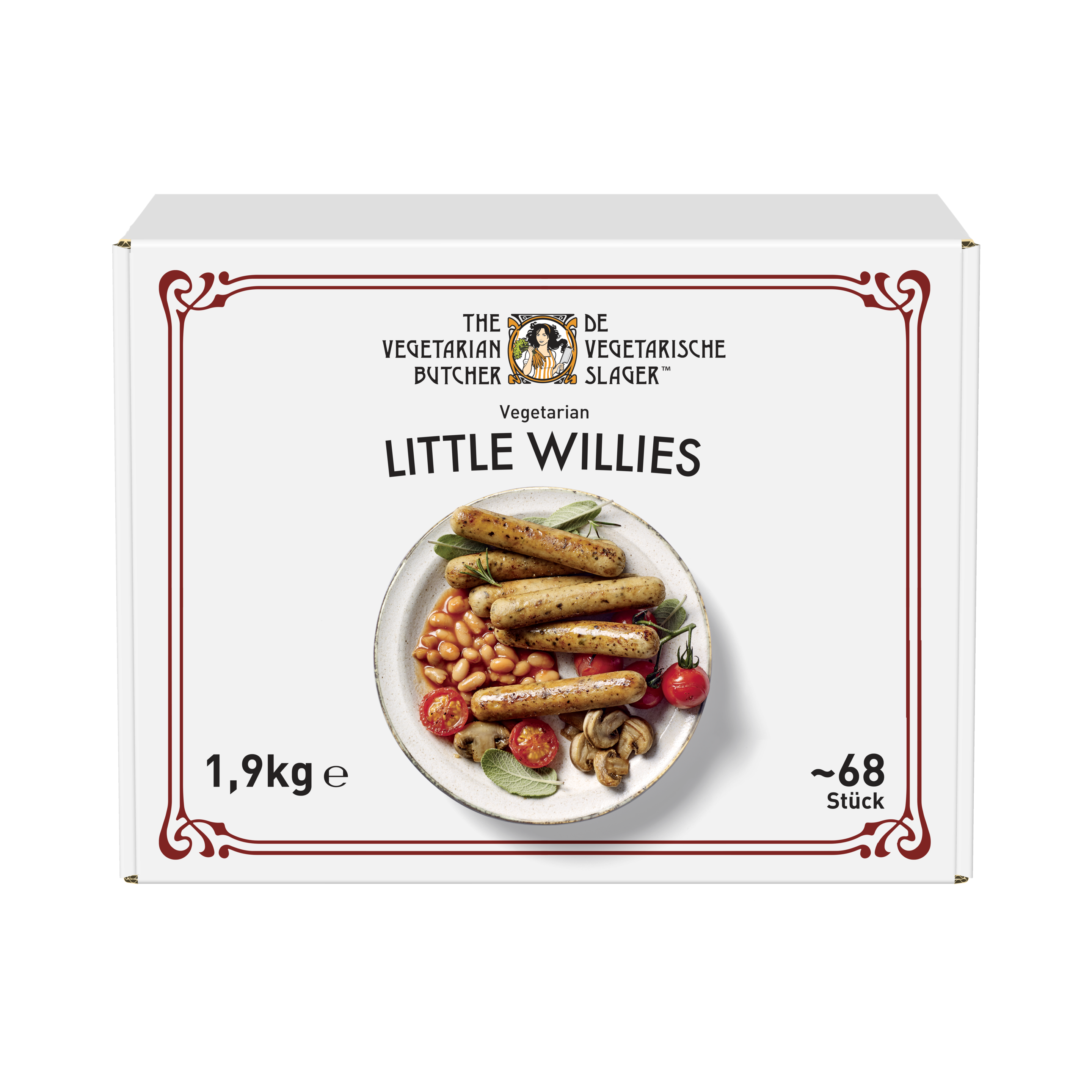 The Vegetarian Butcher - Little Willies