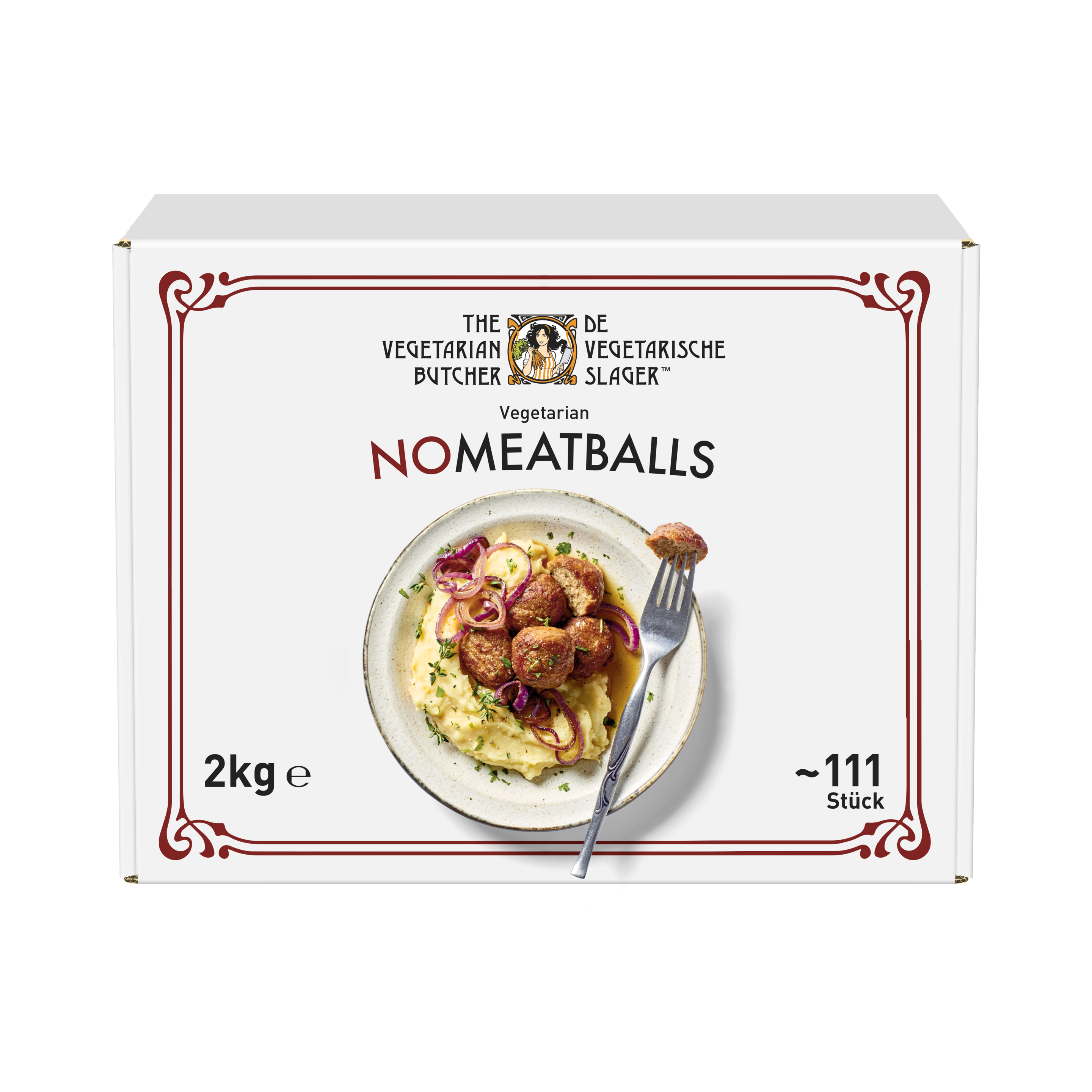 The Vegetarian Butcher - No meat ball