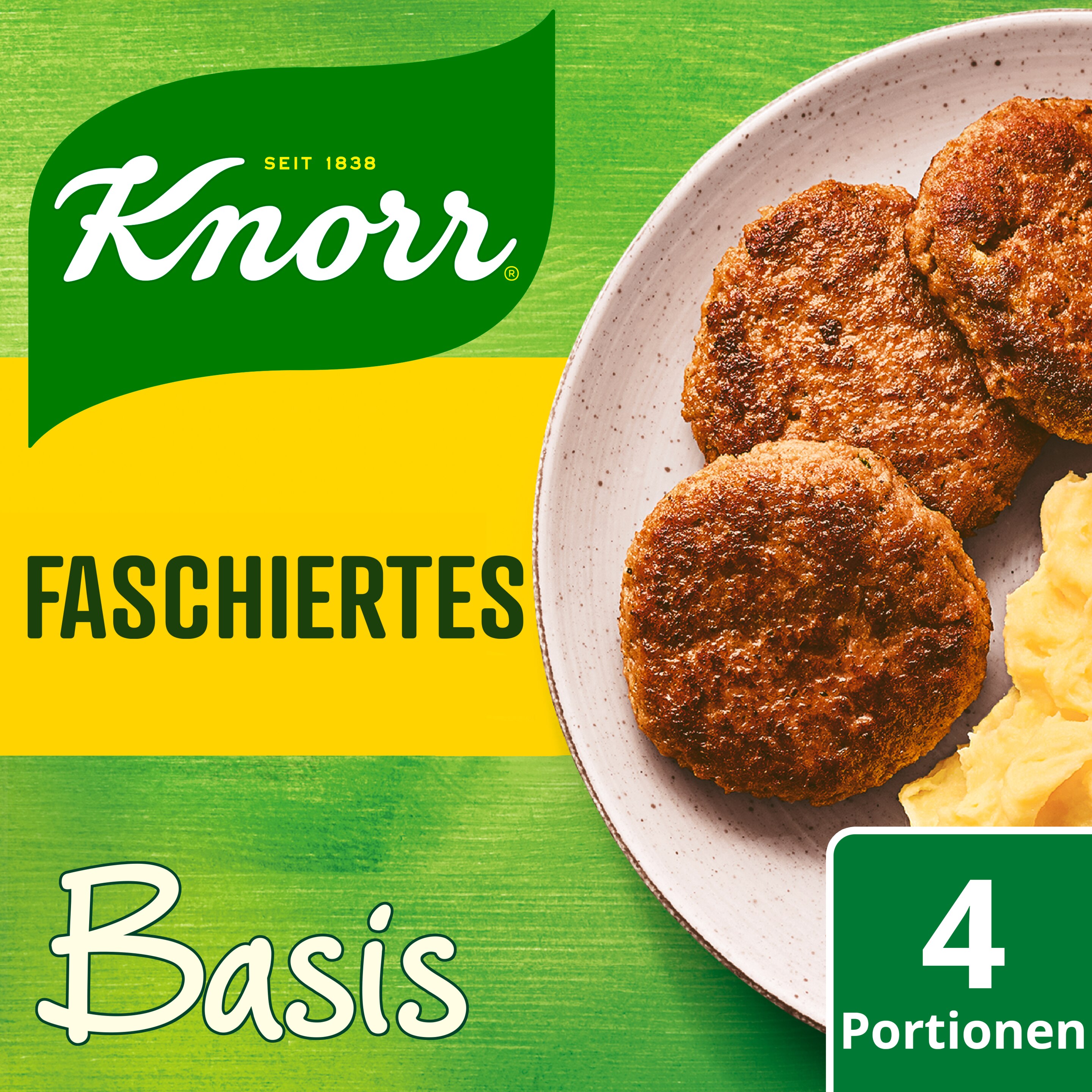 Knorr Basis Faschiertes  4 Portionen packshot