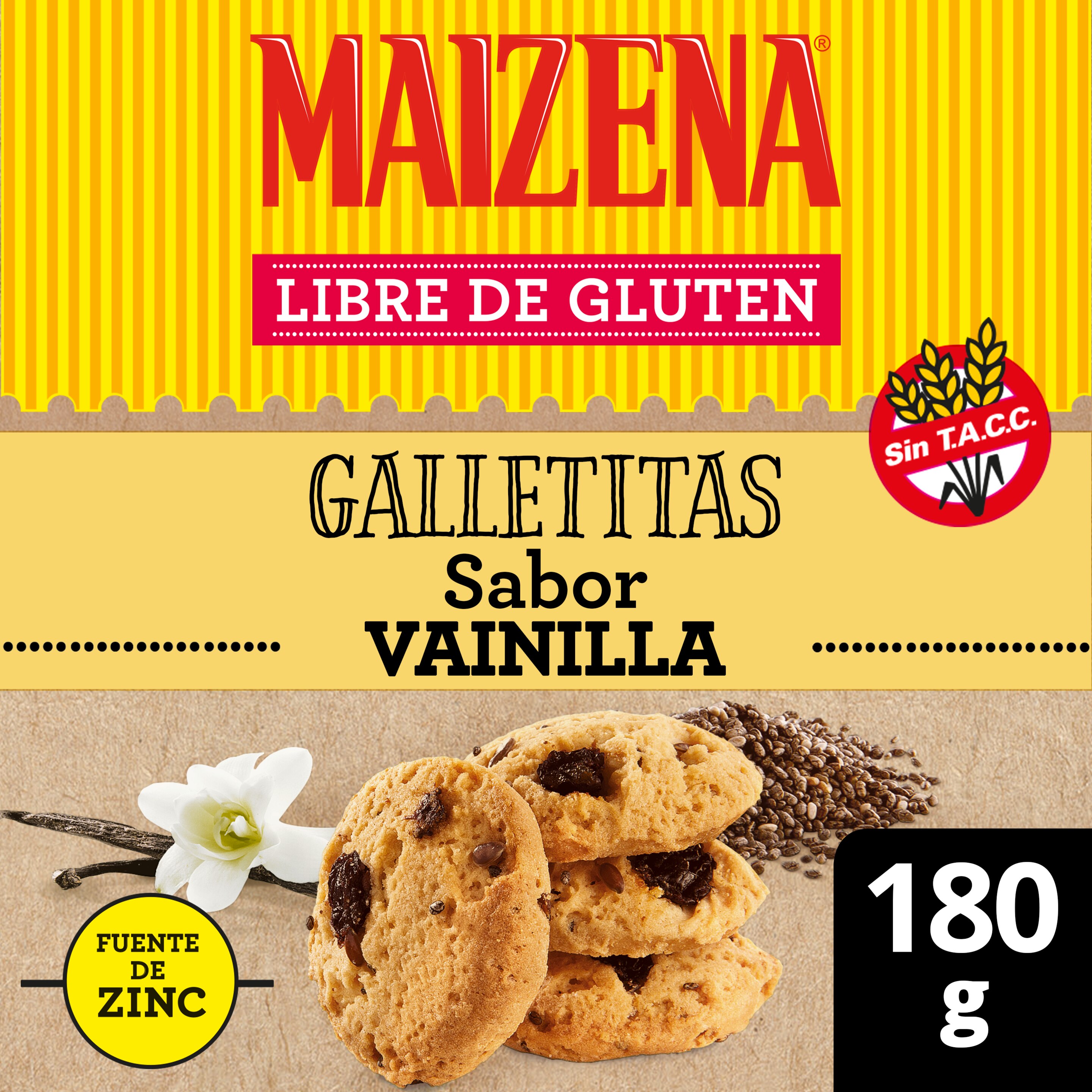 Premezcla de bizcochuelo sabor Chocolate sin TACC - Maizena