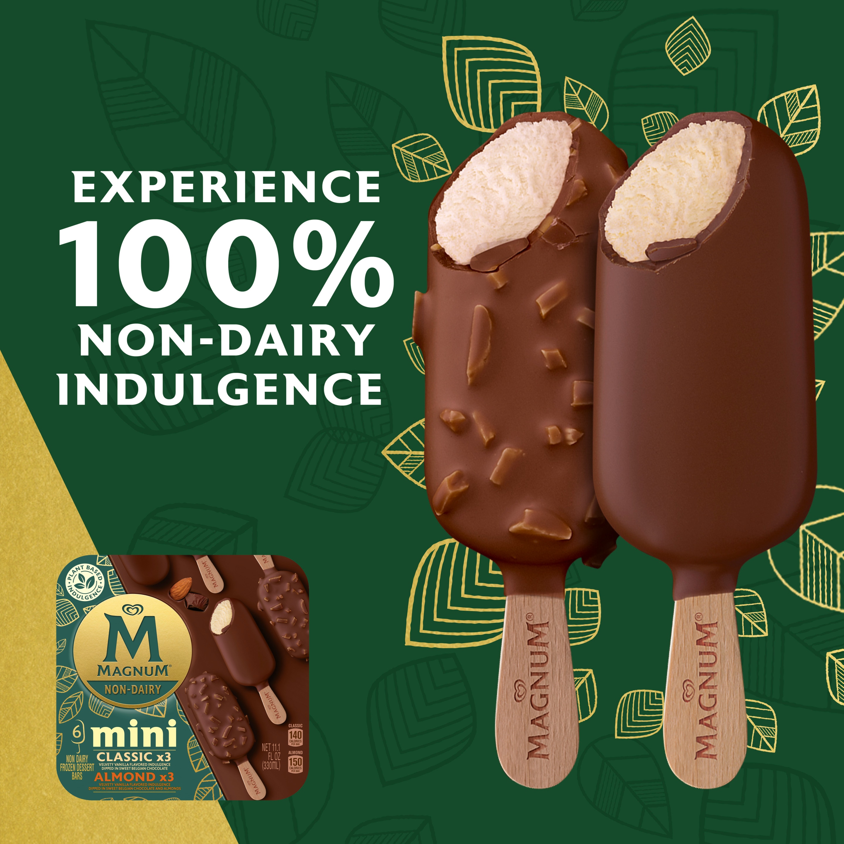 Non-Dairy Mini Variety Pack | Magnum ice cream