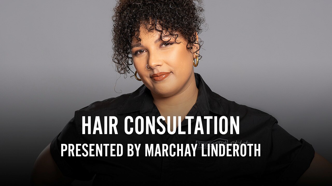 Female Hair Stylist Discussing how to consult with client