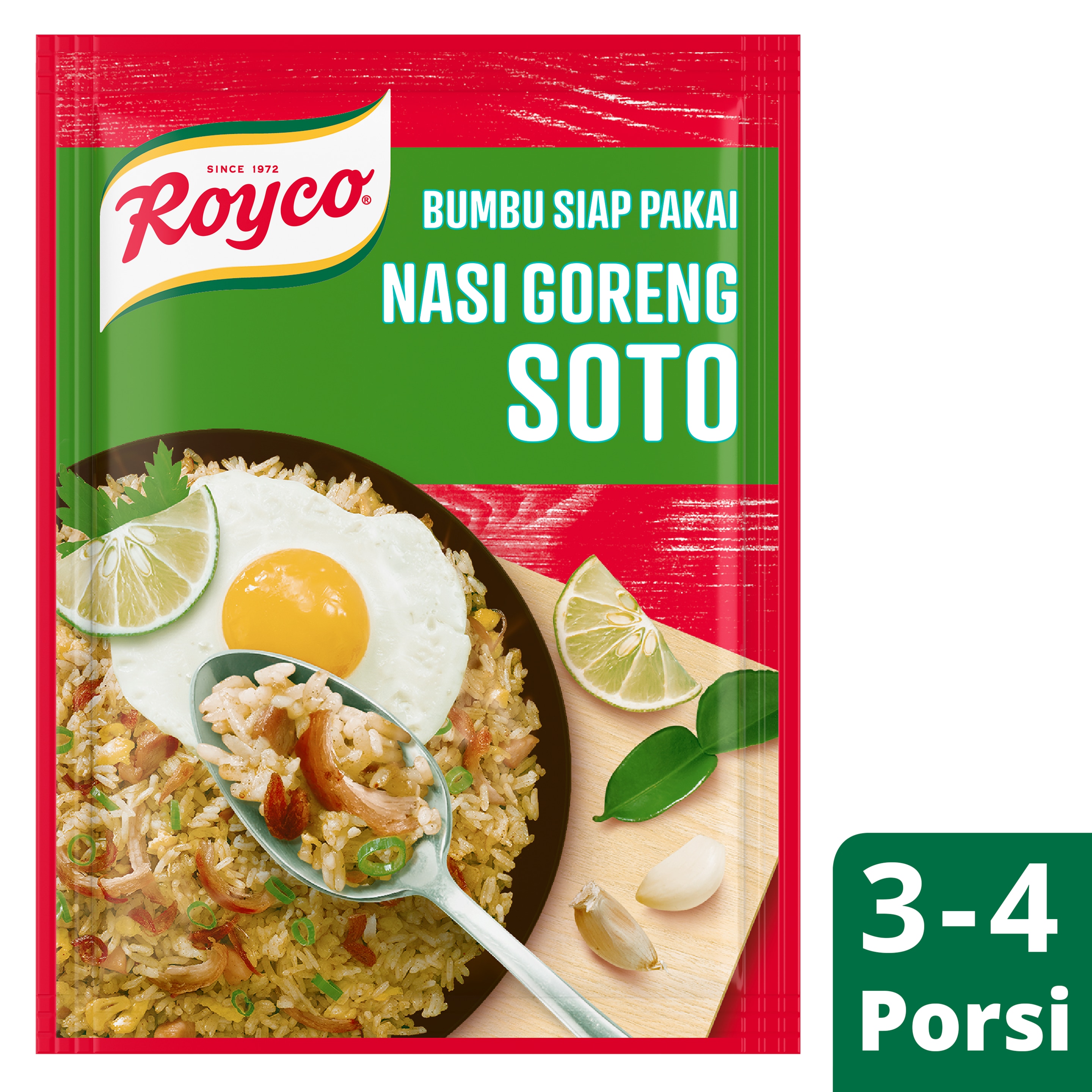 Royco  BUMBU KEMASAN  NASI GORENG SOTO  17G packshot