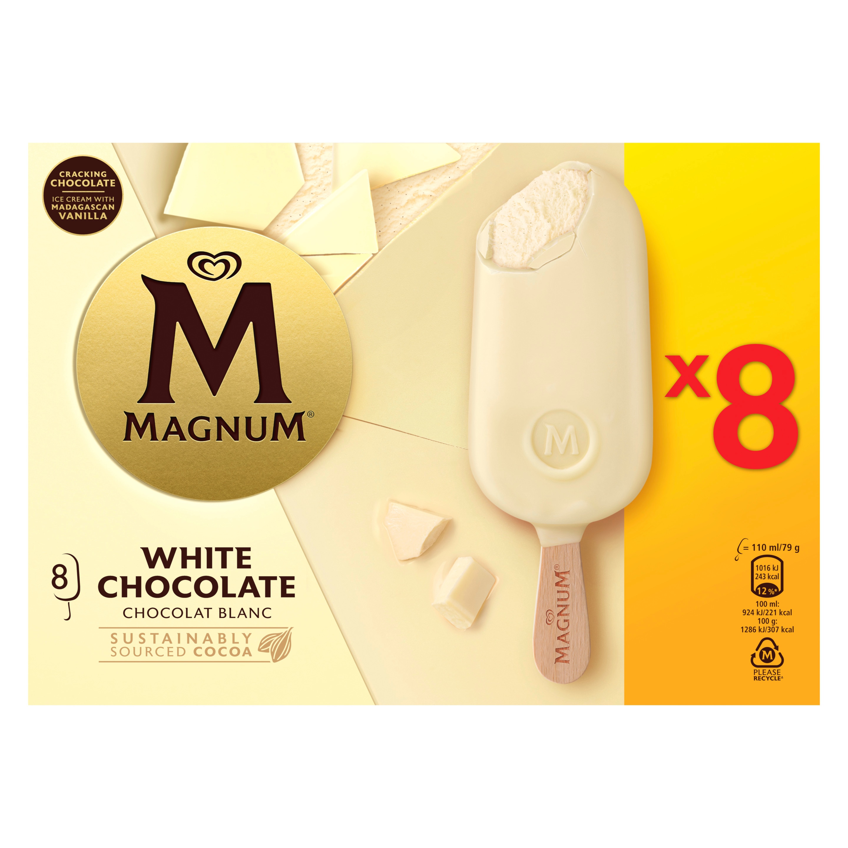 Magnum White 110ml 8MP
