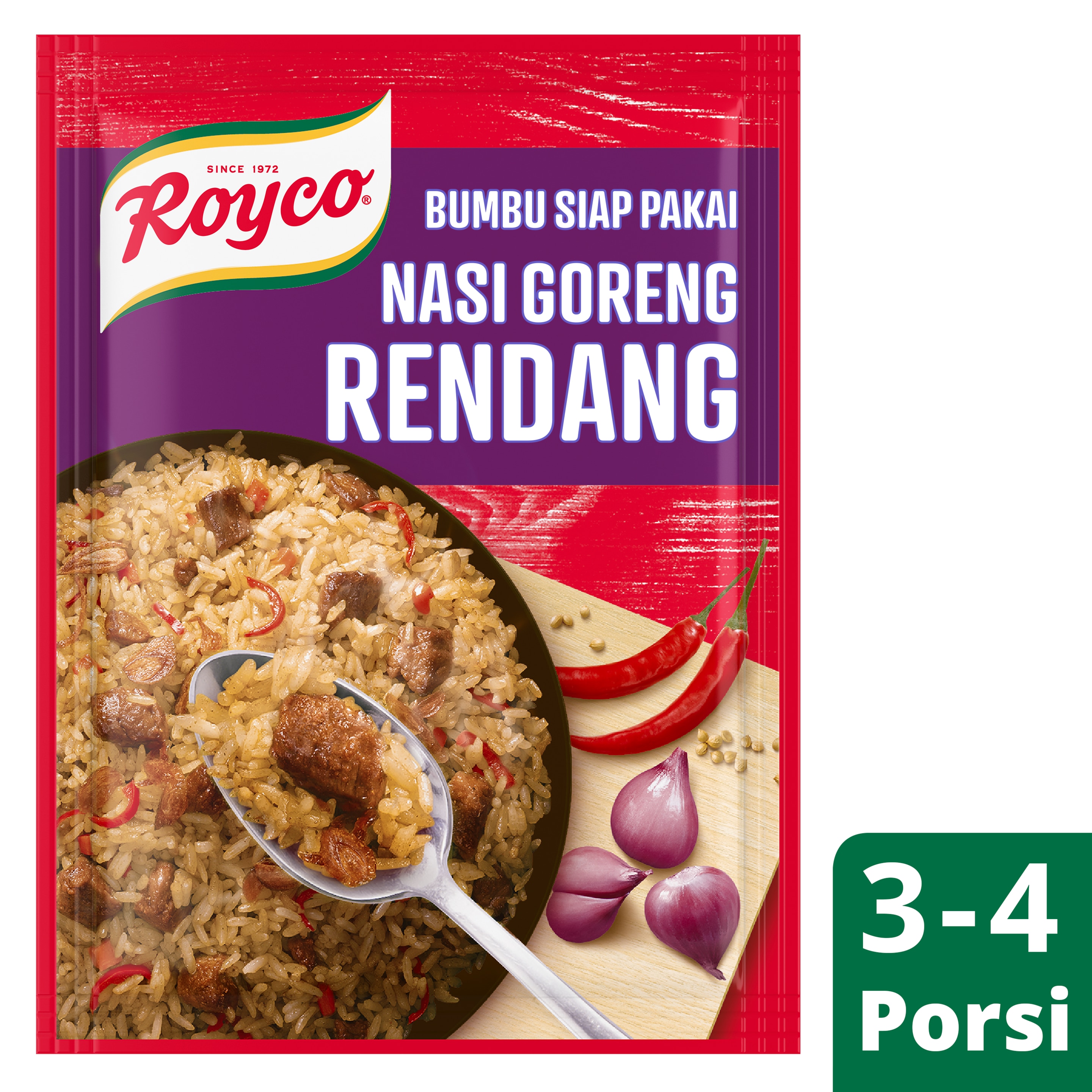 Royco  BUMBU KEMASAN  NASI GORENG RENDANG  17G packshot