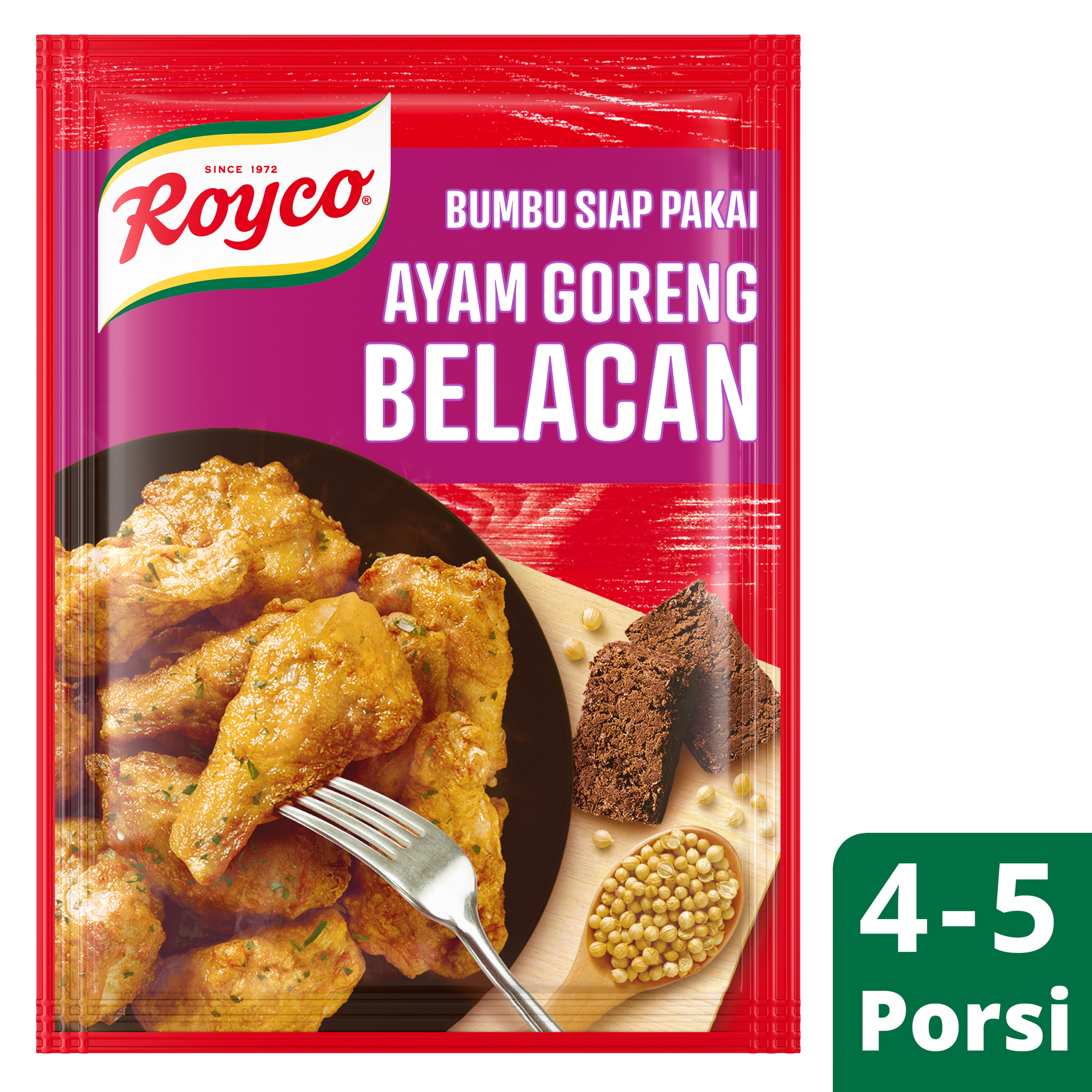 Royco  BUMBU KEMASAN  AYAM GORENG BELACAN  25G packshot