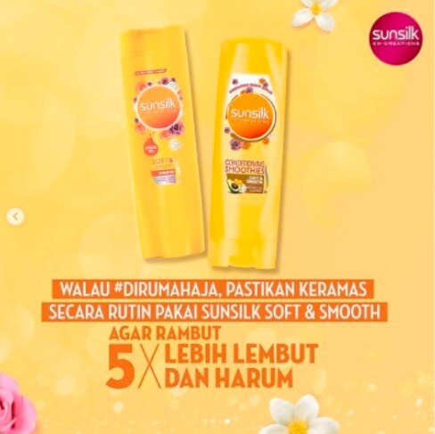 shampo sunsilk soft and smooth
