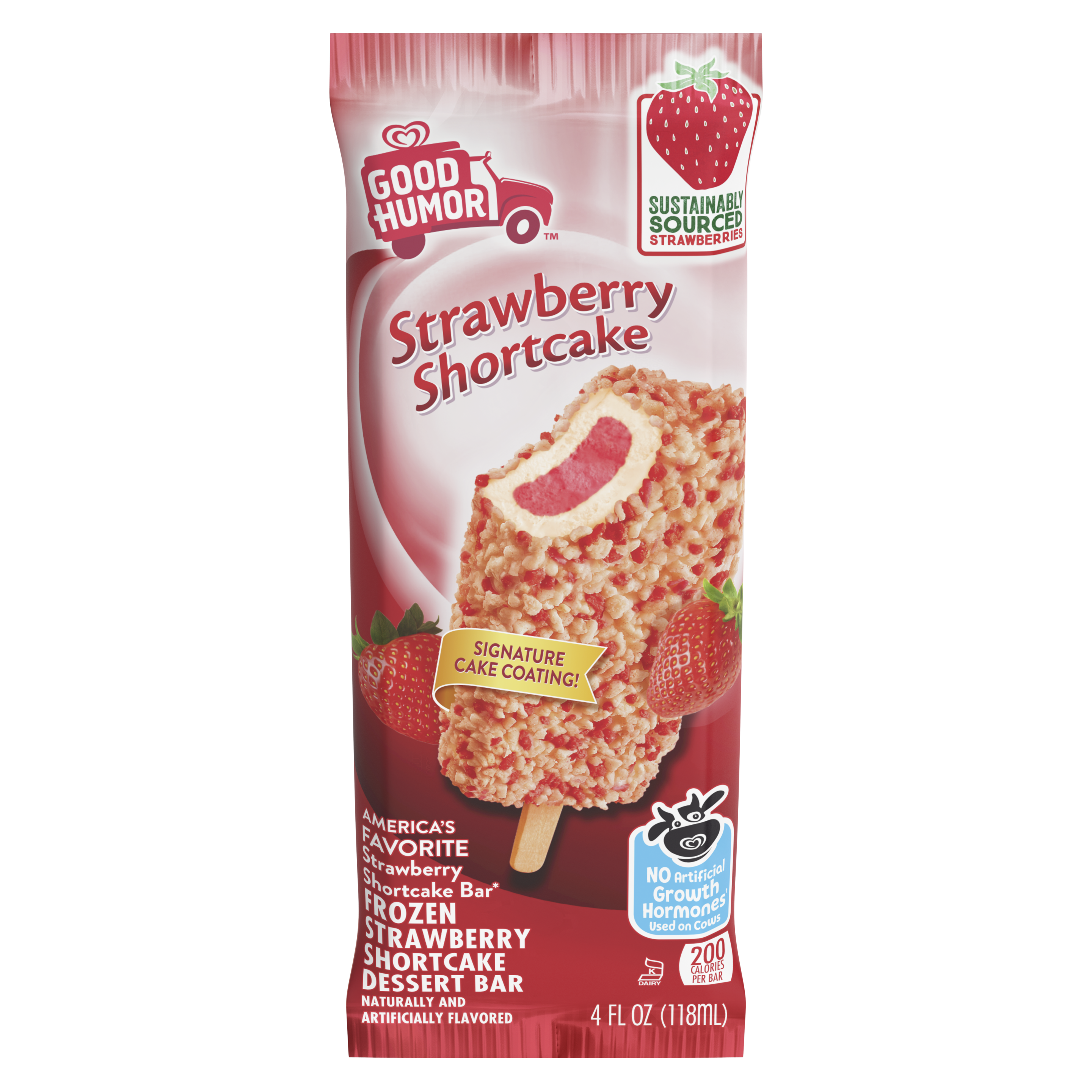 Strawberry Shortcake Bar