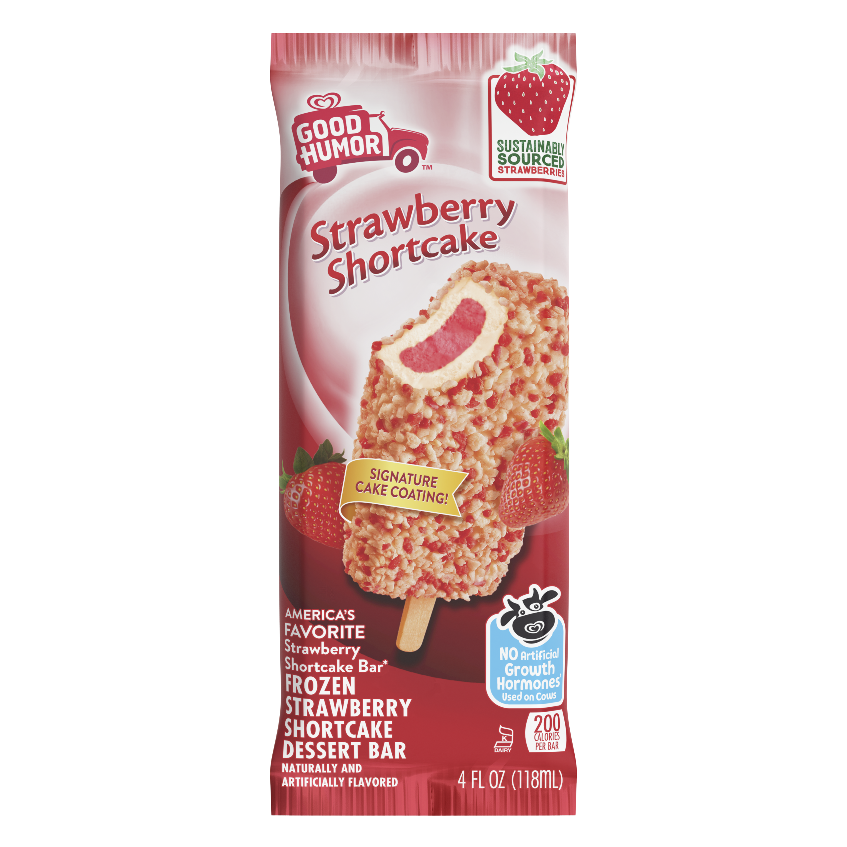 Strawberry Shortcake Bar