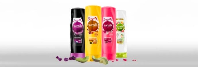 sunsilk hijab conditioning product