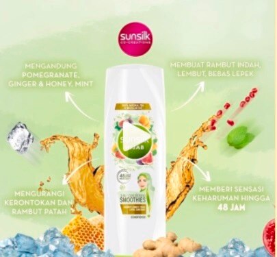 sunsilk hijab 3 in 1 conditioner