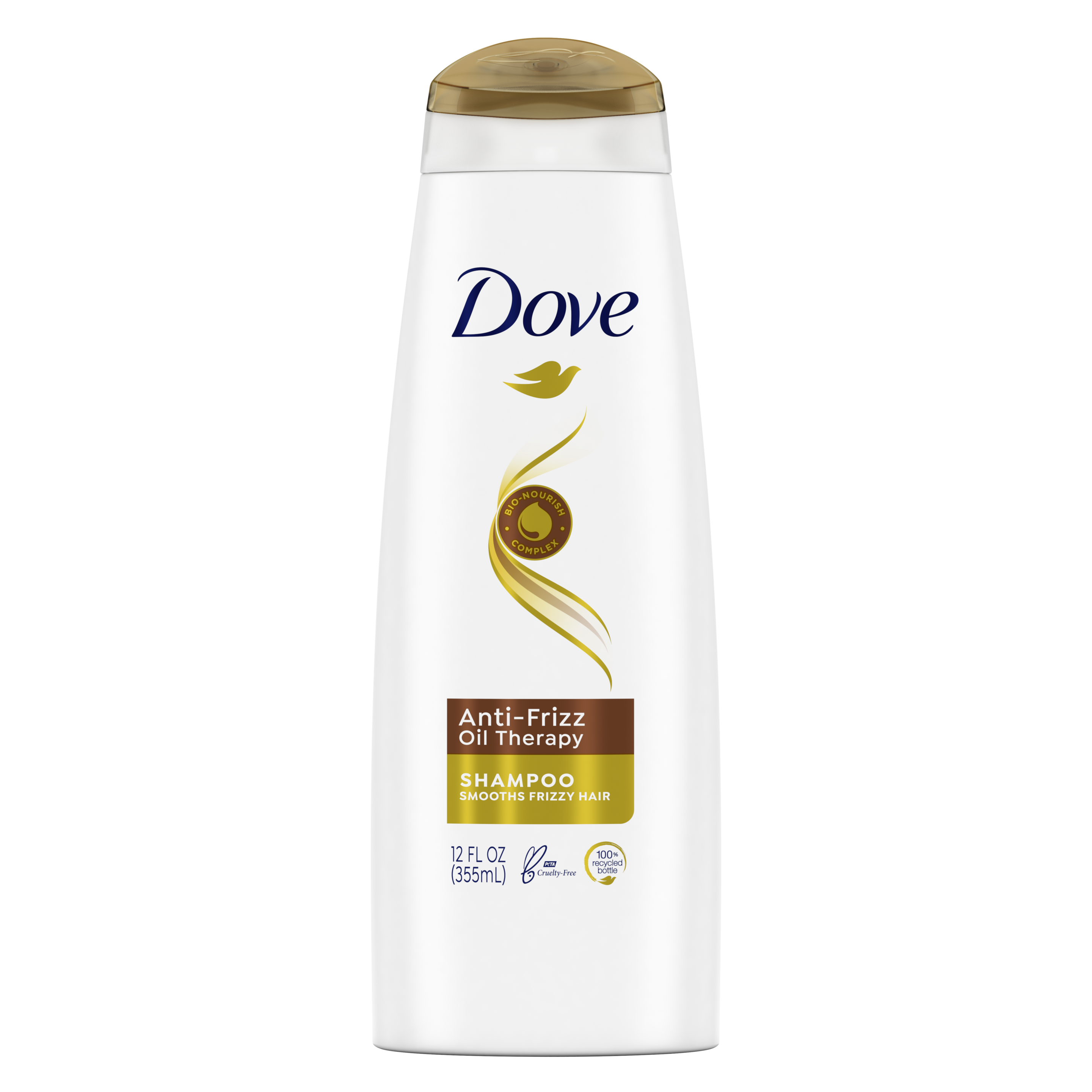 Dove Anti-Frizz Oil Therapy Shampoo 12 oz