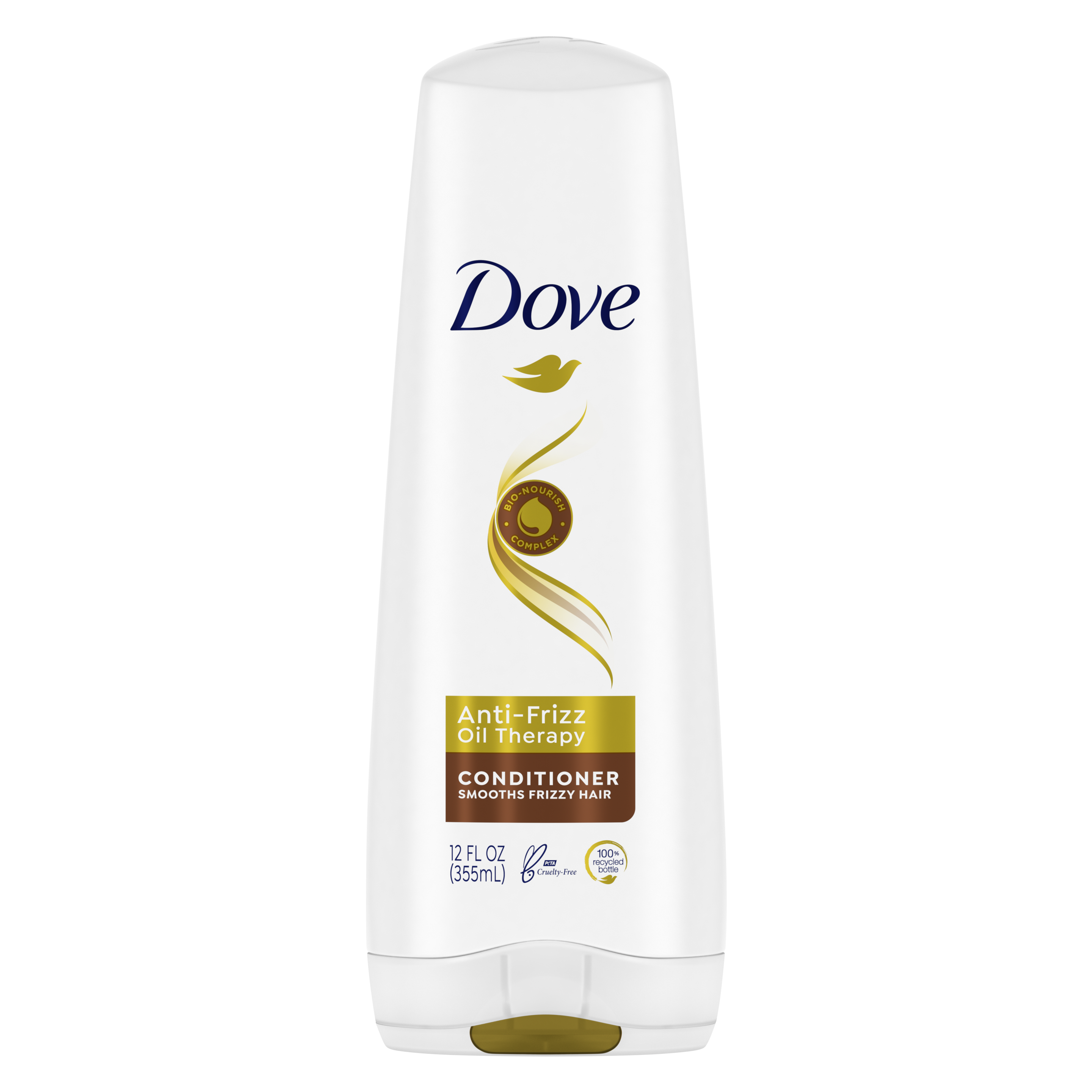 Dove Anti-Frizz Oil Therapy Conditioner 12 oz