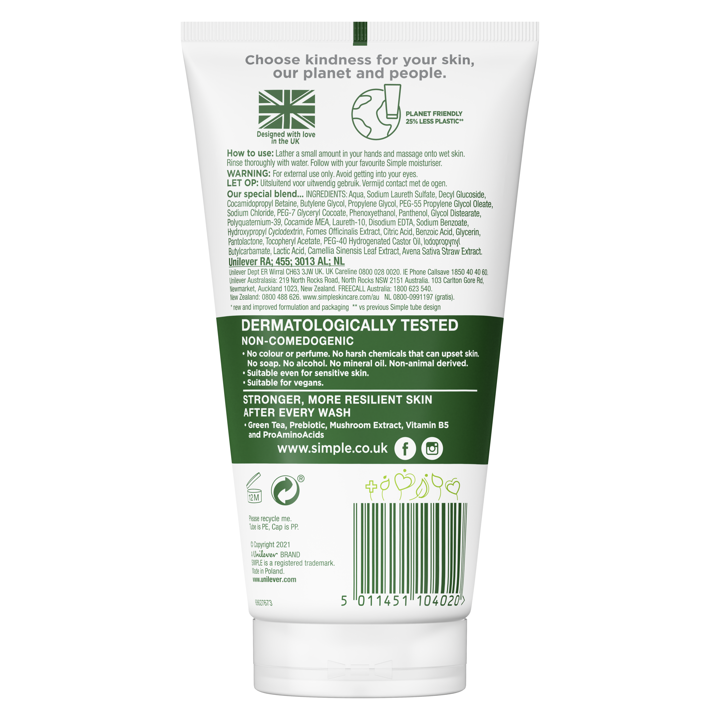 Age Resisting Facial Wash
