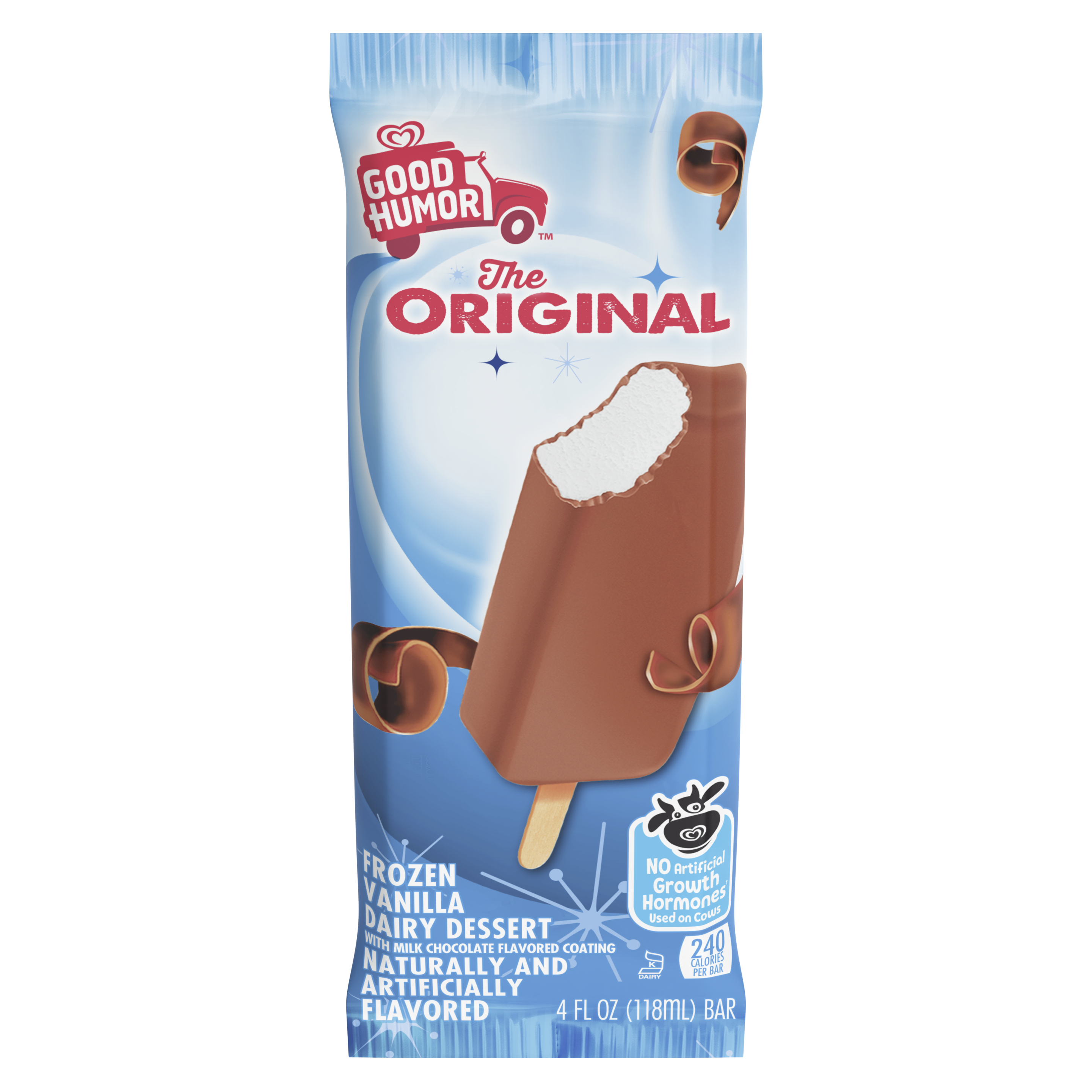 Good humor deals ice cream bars