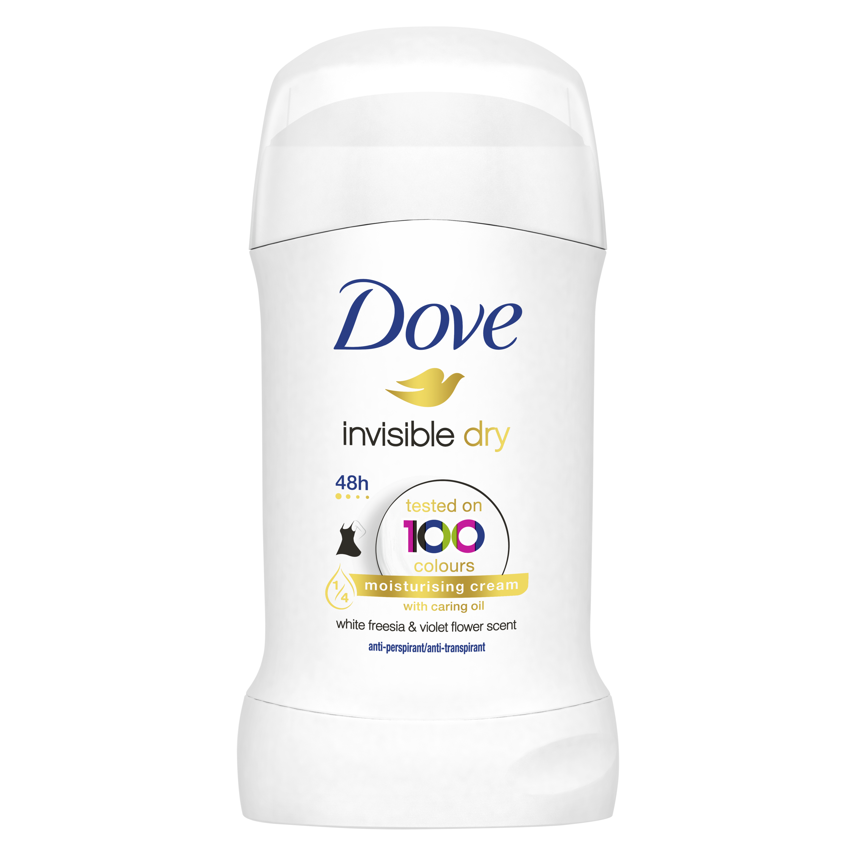 Dove Deodorant Anti-Transpirant Stick Invisible Dry 40 ml