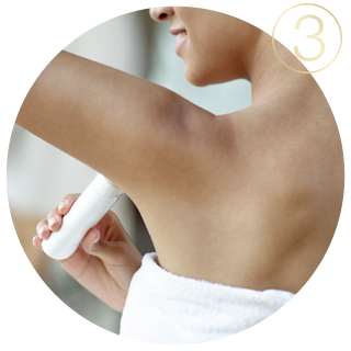 Utiliza un producto para levantar manchas.