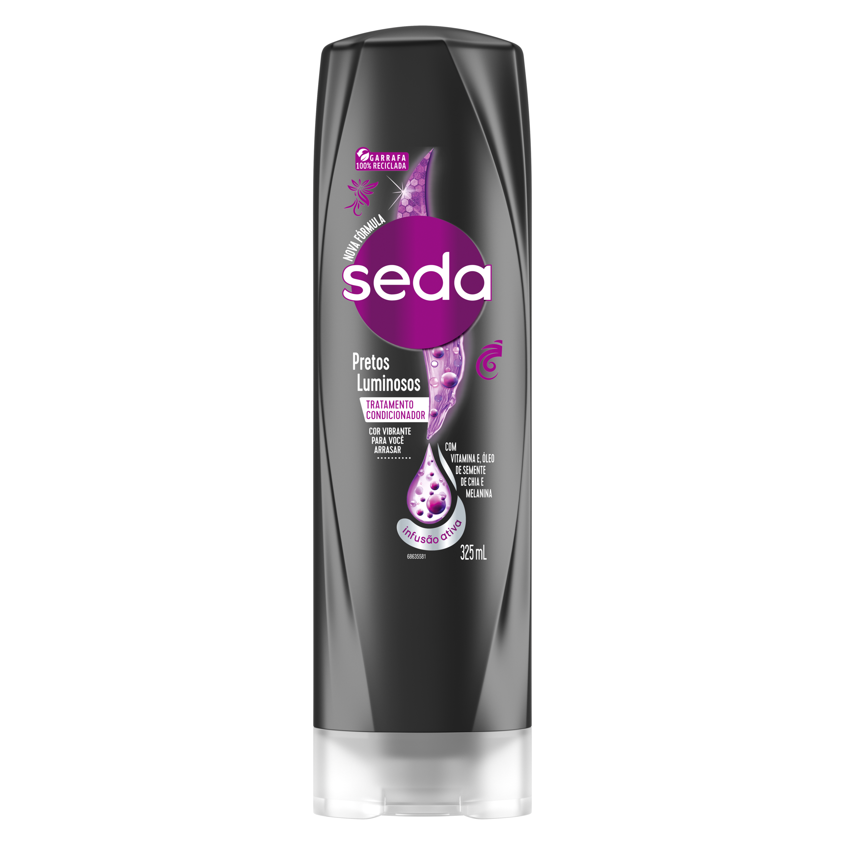 Condicionador Seda Pretos Luminosos