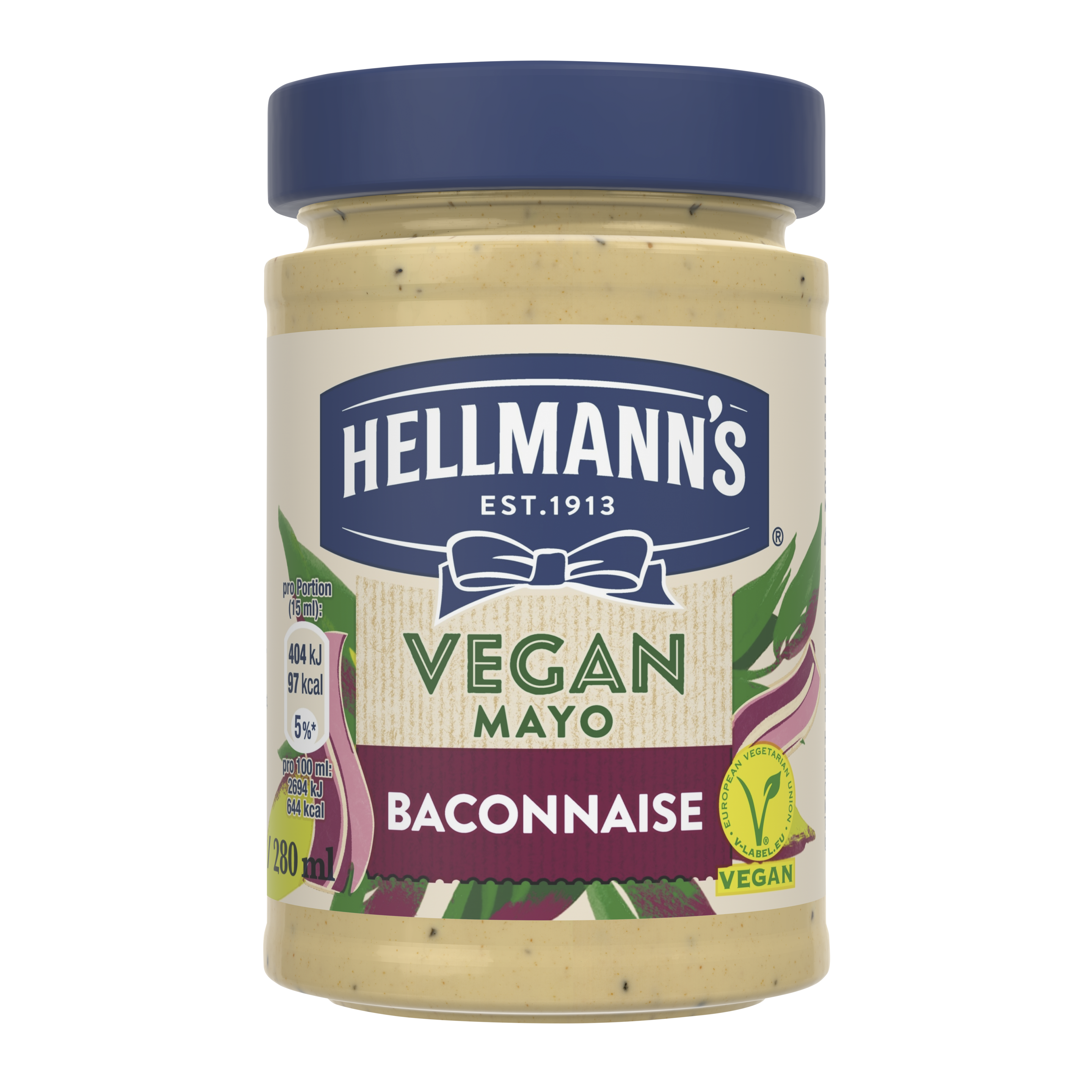 Hellmann's Vegan Mayo Baconnaise