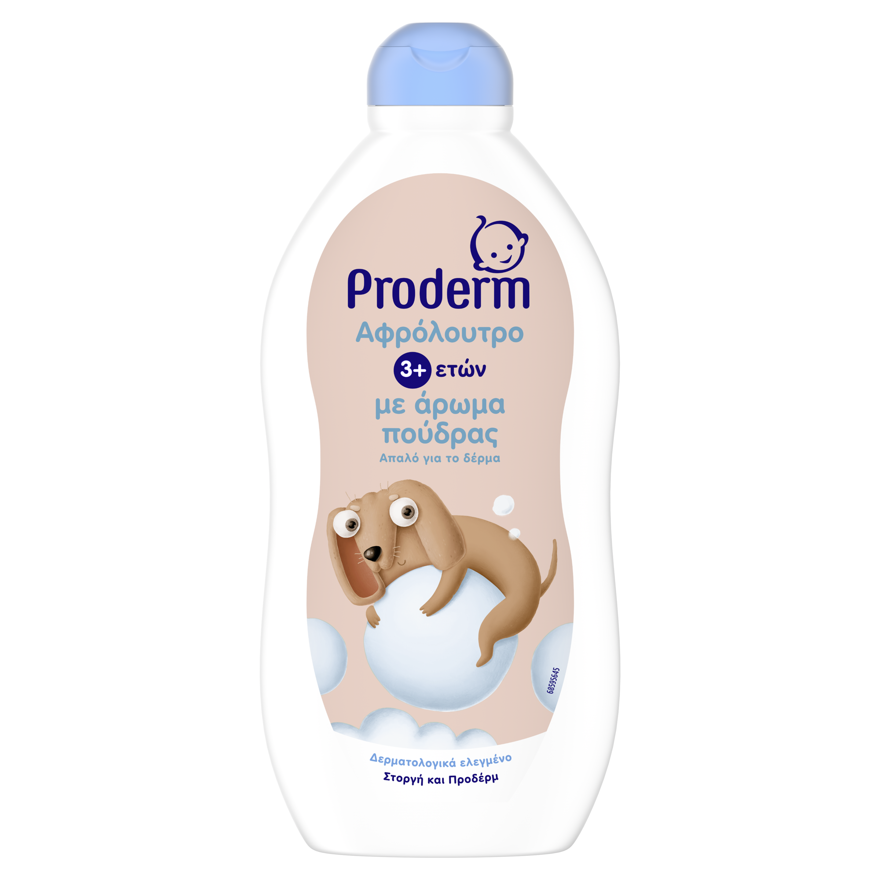 Proderm KIDS Αφρόλουτρο 3+ ετών packshot