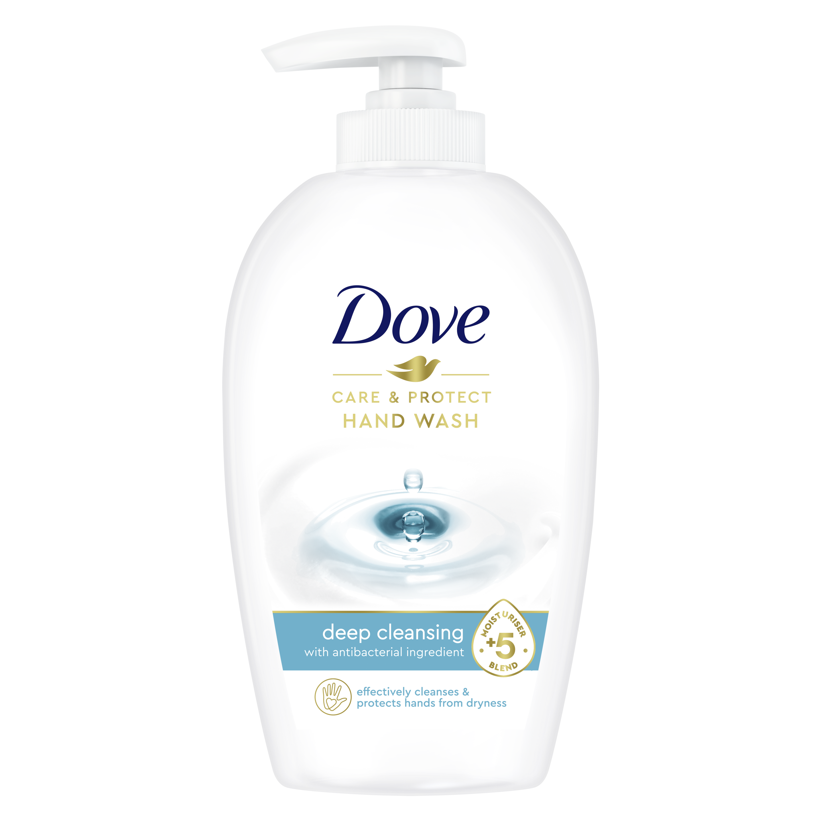 Dove Savon pour les mains Care & Protect 250 ml