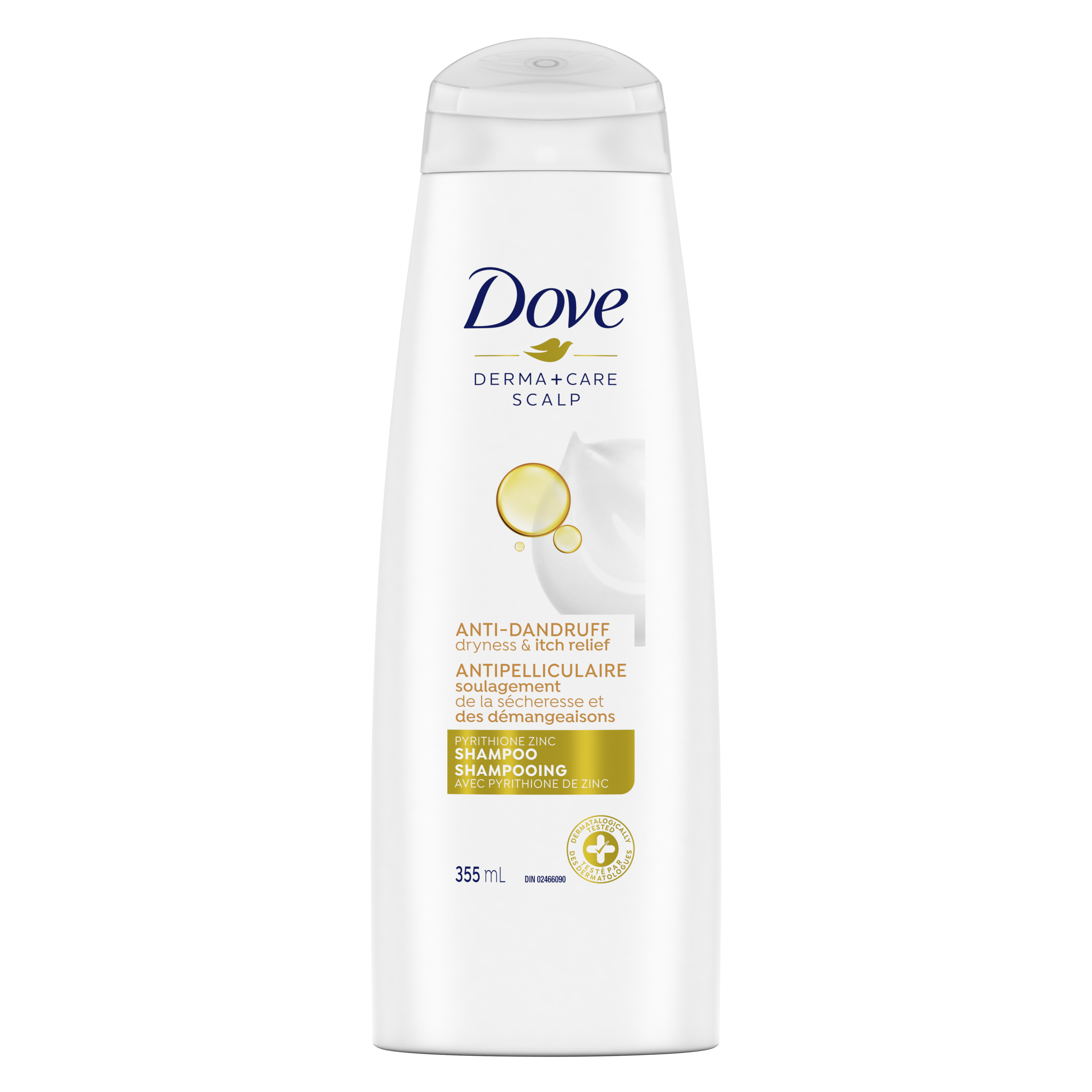 DermaCare Scalp Coconut and Hydration Anti-Dandruff Shampoo