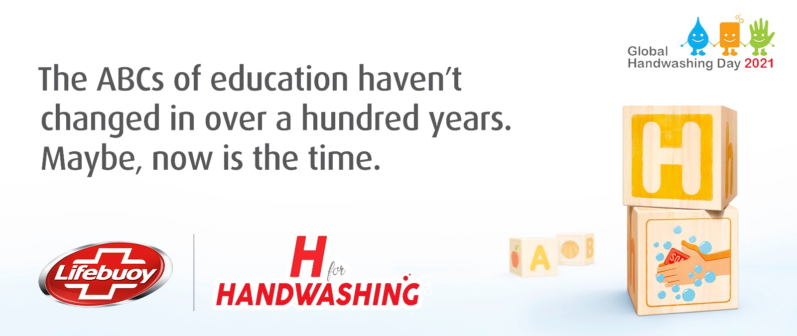 About the H for handwashing program - desktop